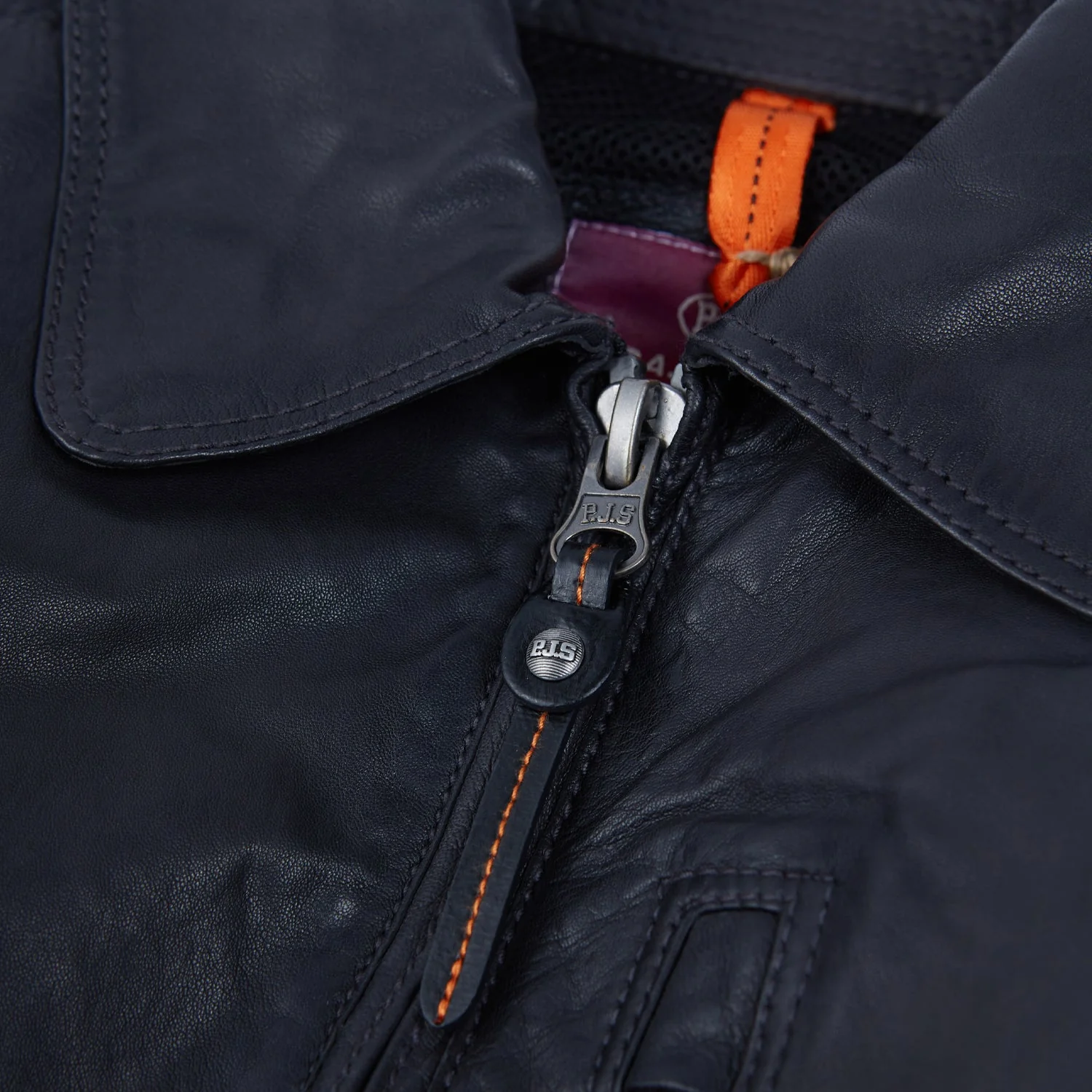 Brigadier Leather Jacket | Black - Image 4