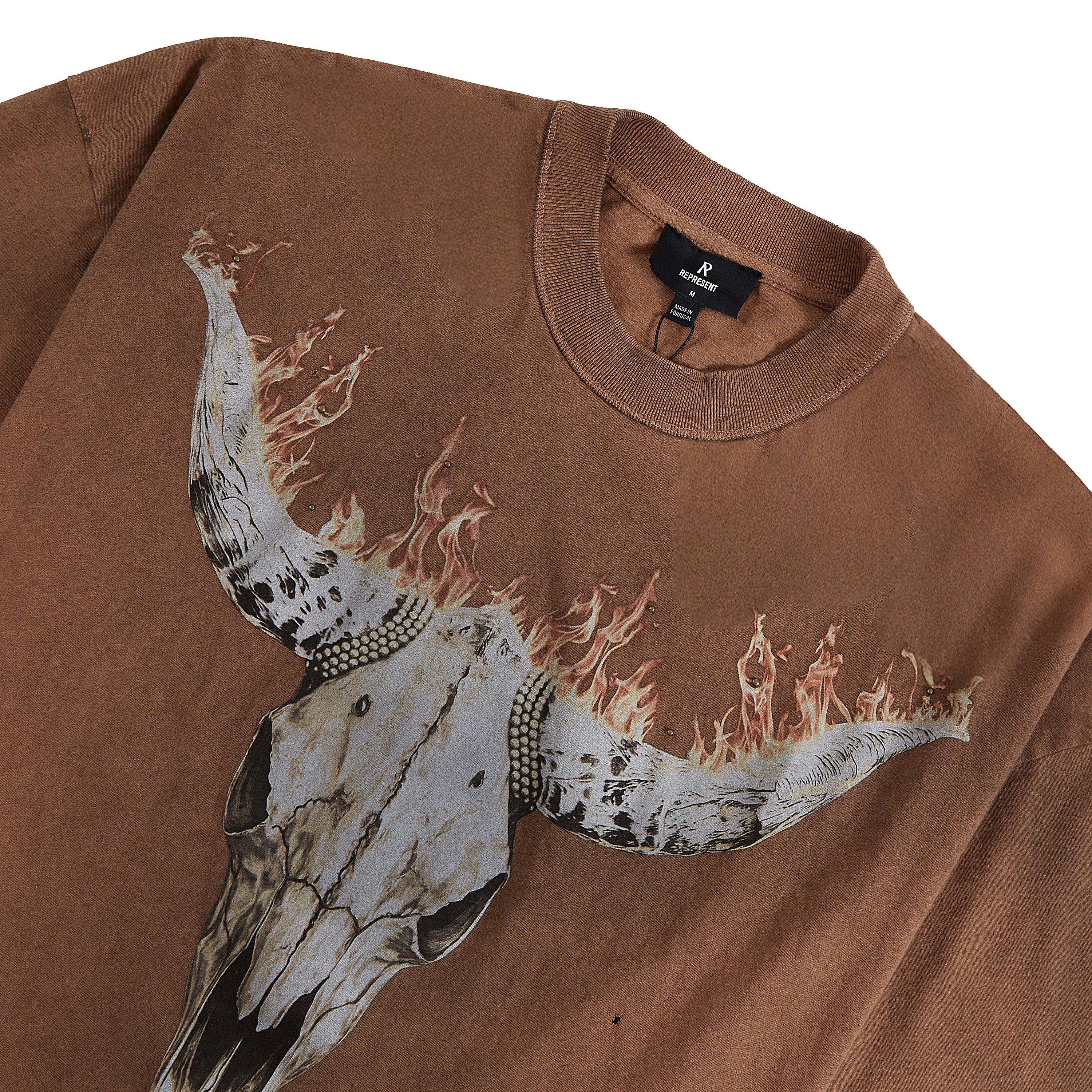 British Cowboys Tee | Dusty Brown - Image 3