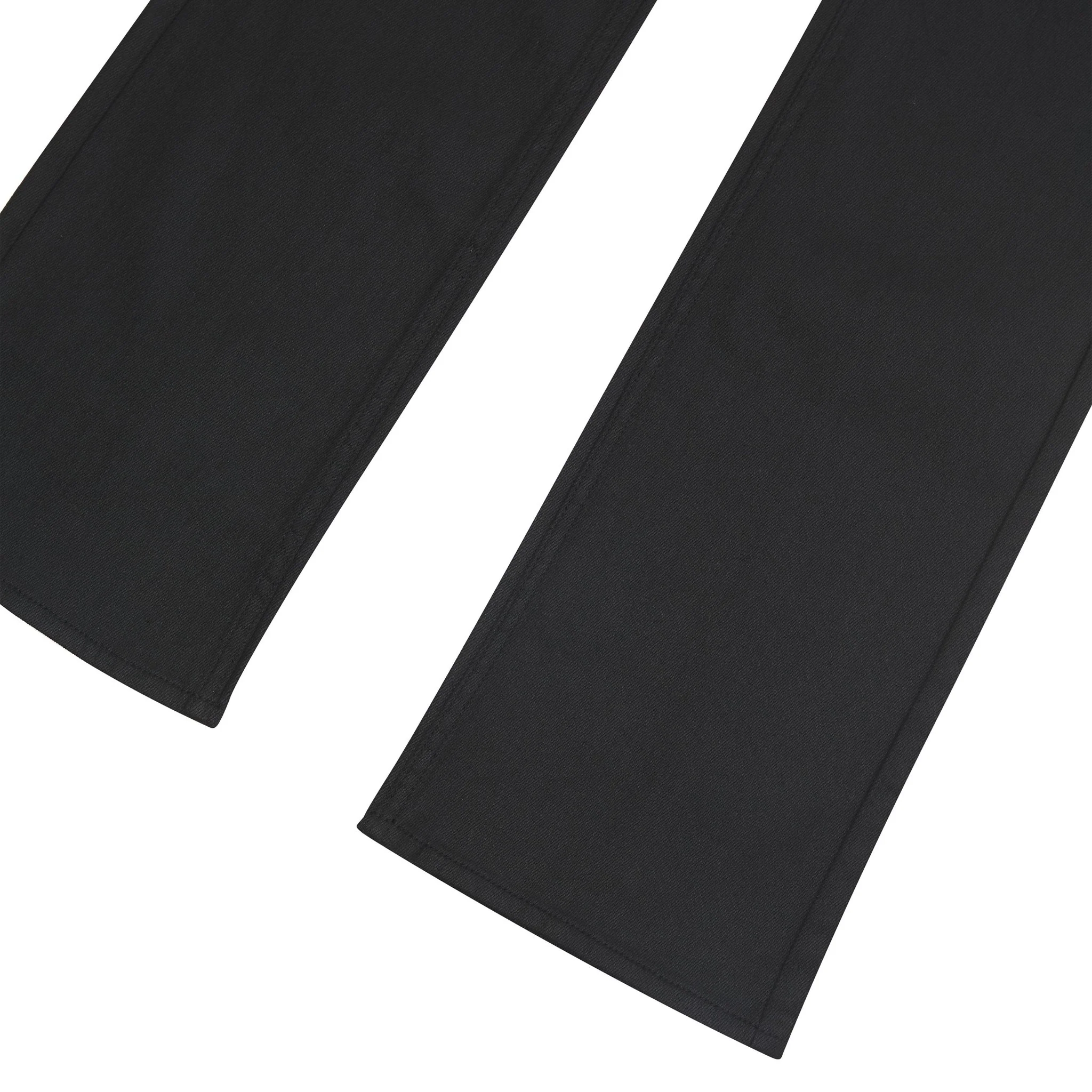 Bronko Flared Black Wax Denim - Image 4