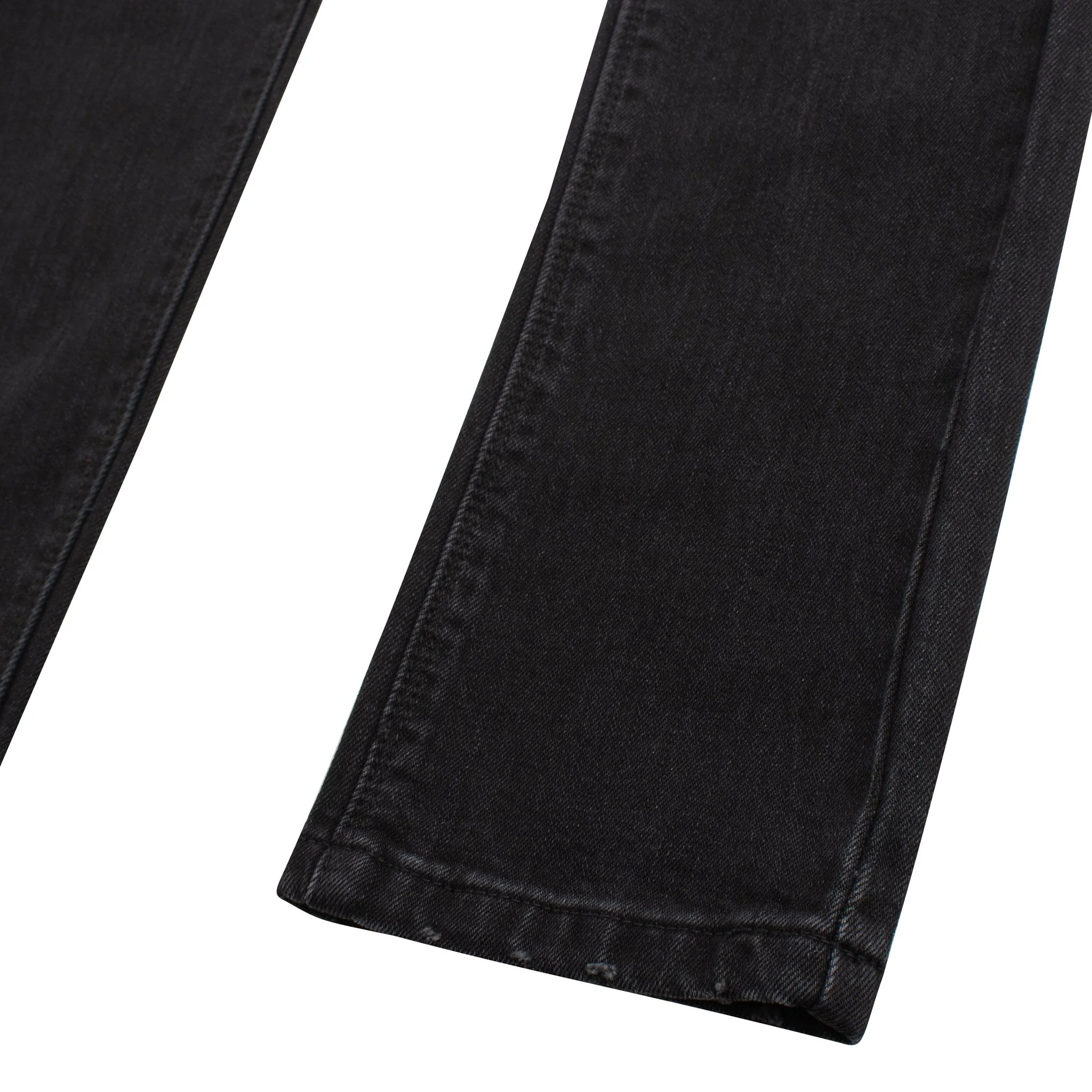 Bryant Black Faded Denim - Image 4