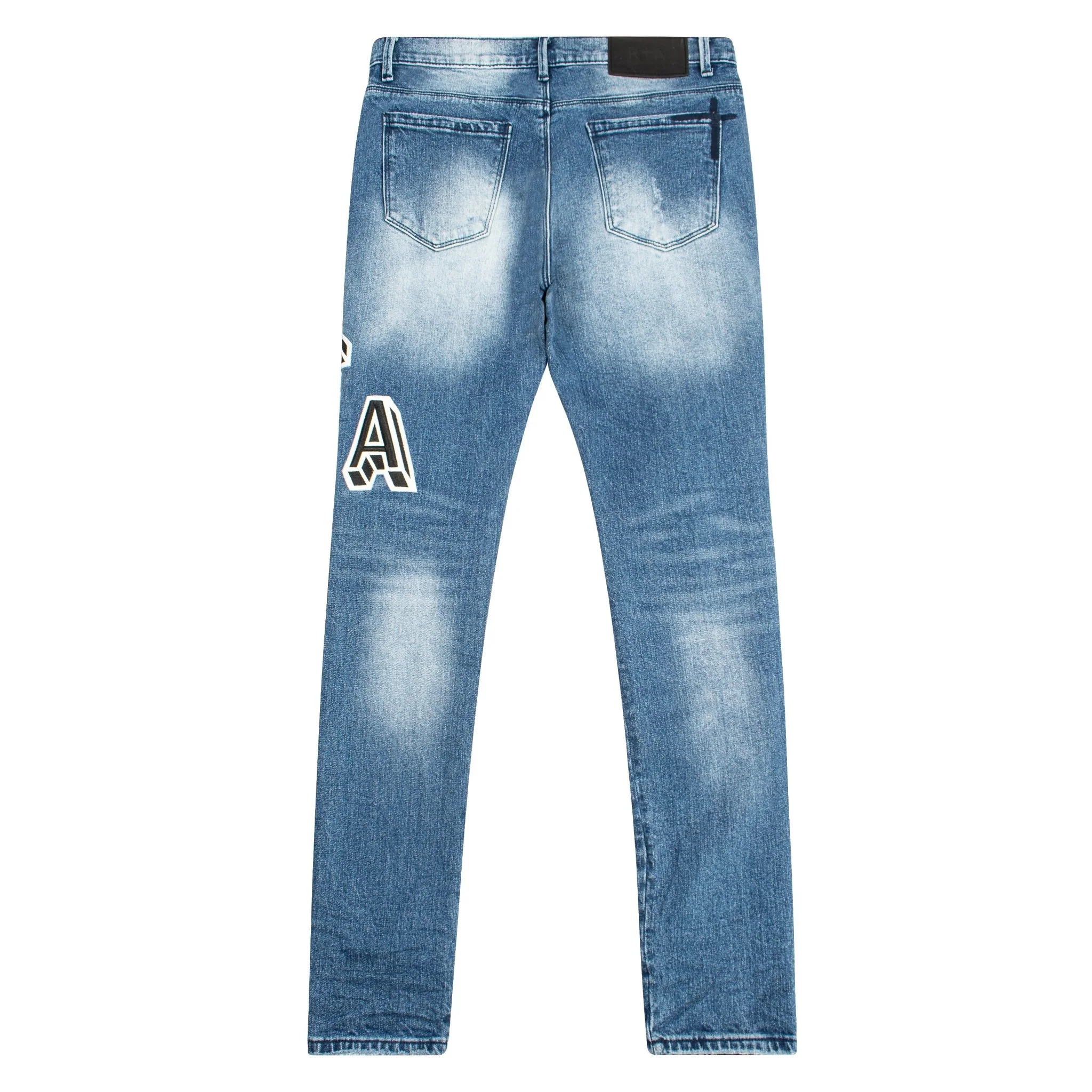 Bryant Collegiate Denim | Medium Blue - Image 4