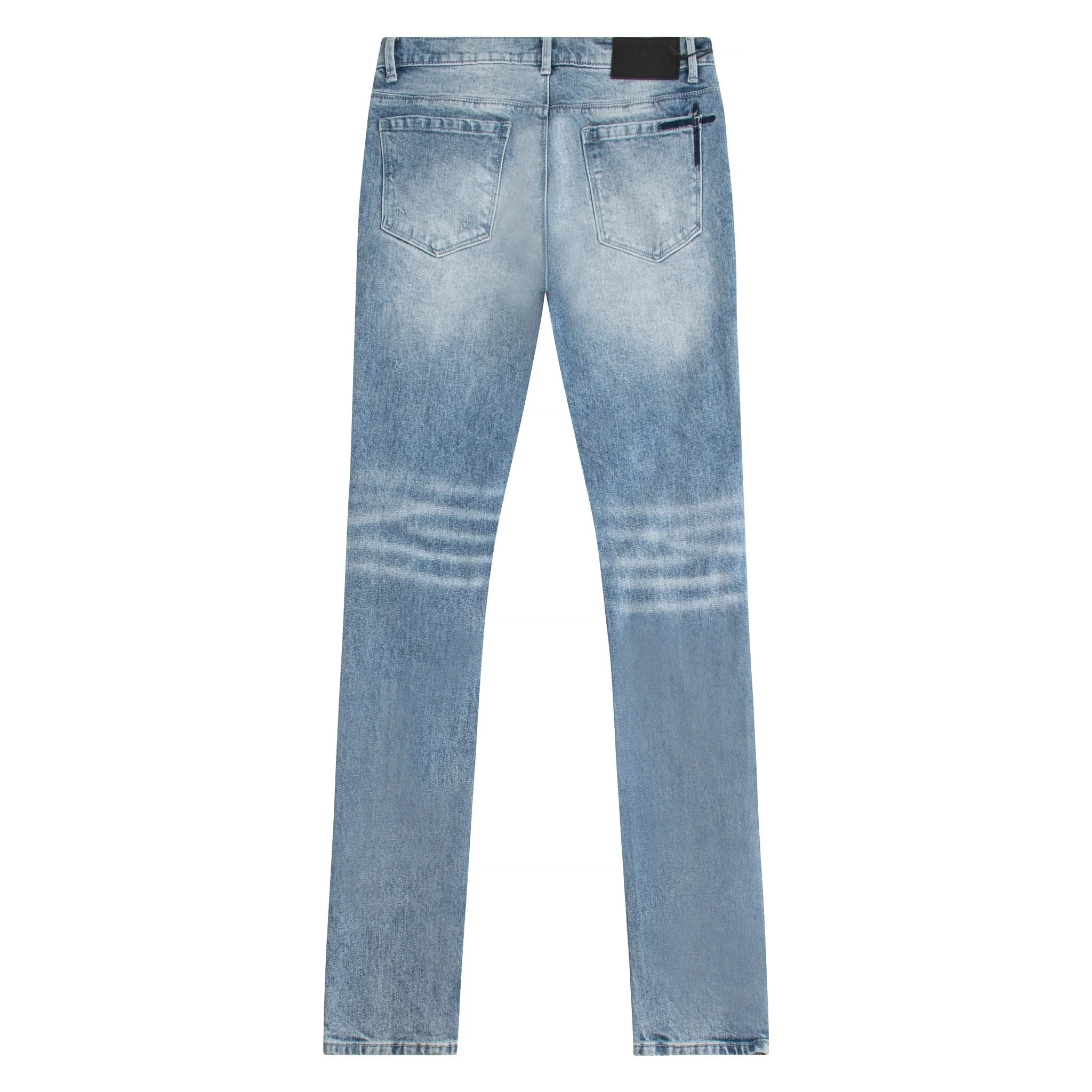 Bryant Dagger Ripped Medium Blue Denim - Image 5