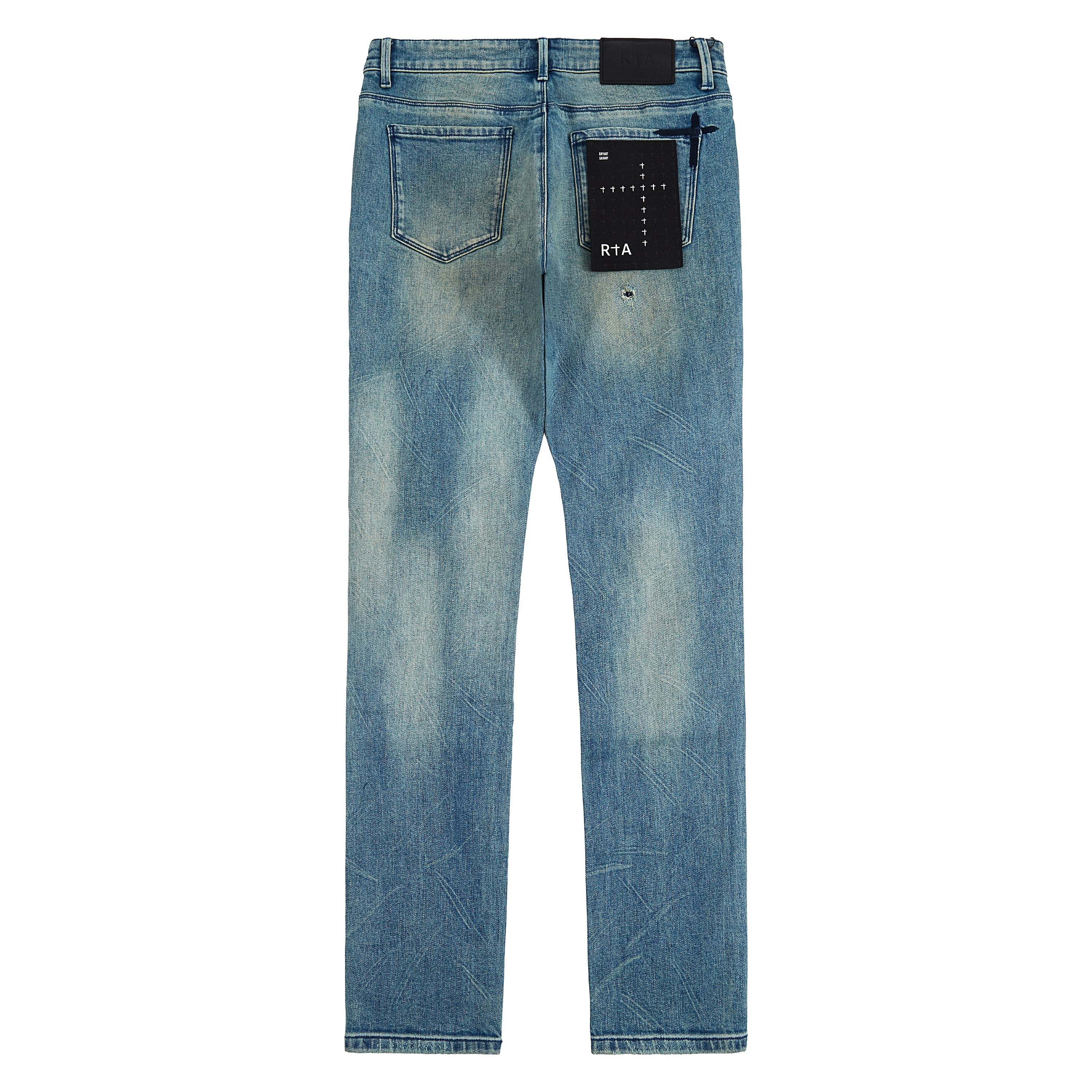Bryant Skinny Denim | Sunbleach Blue - Image 5