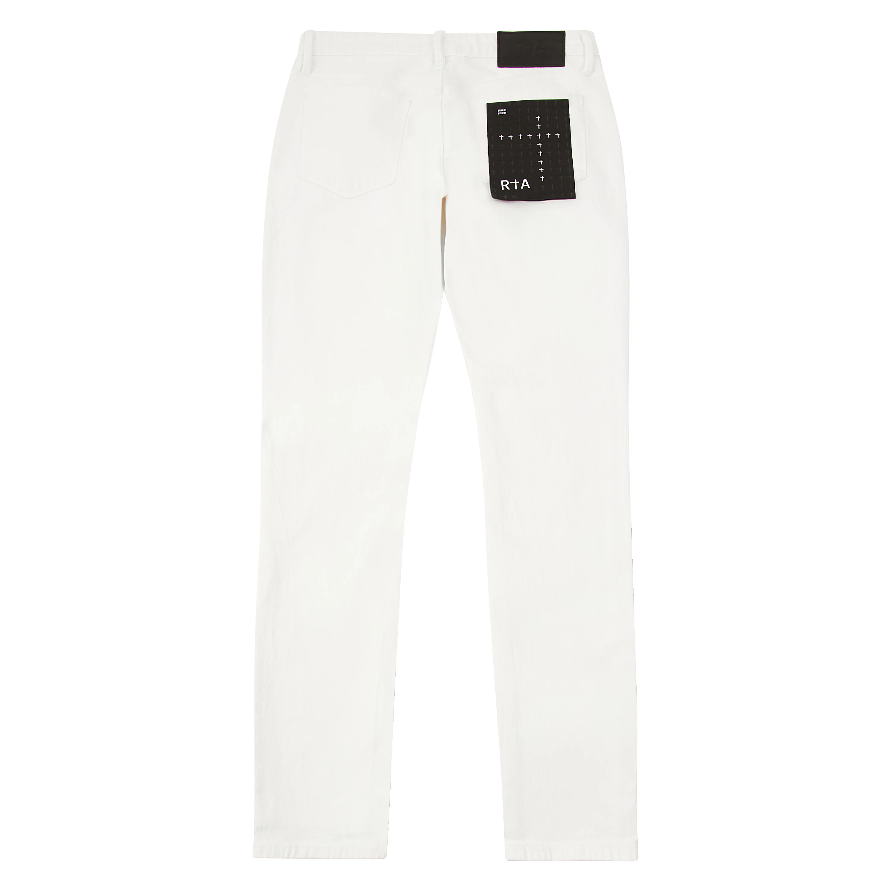 Bryant Skinny Denim | White - Image 2