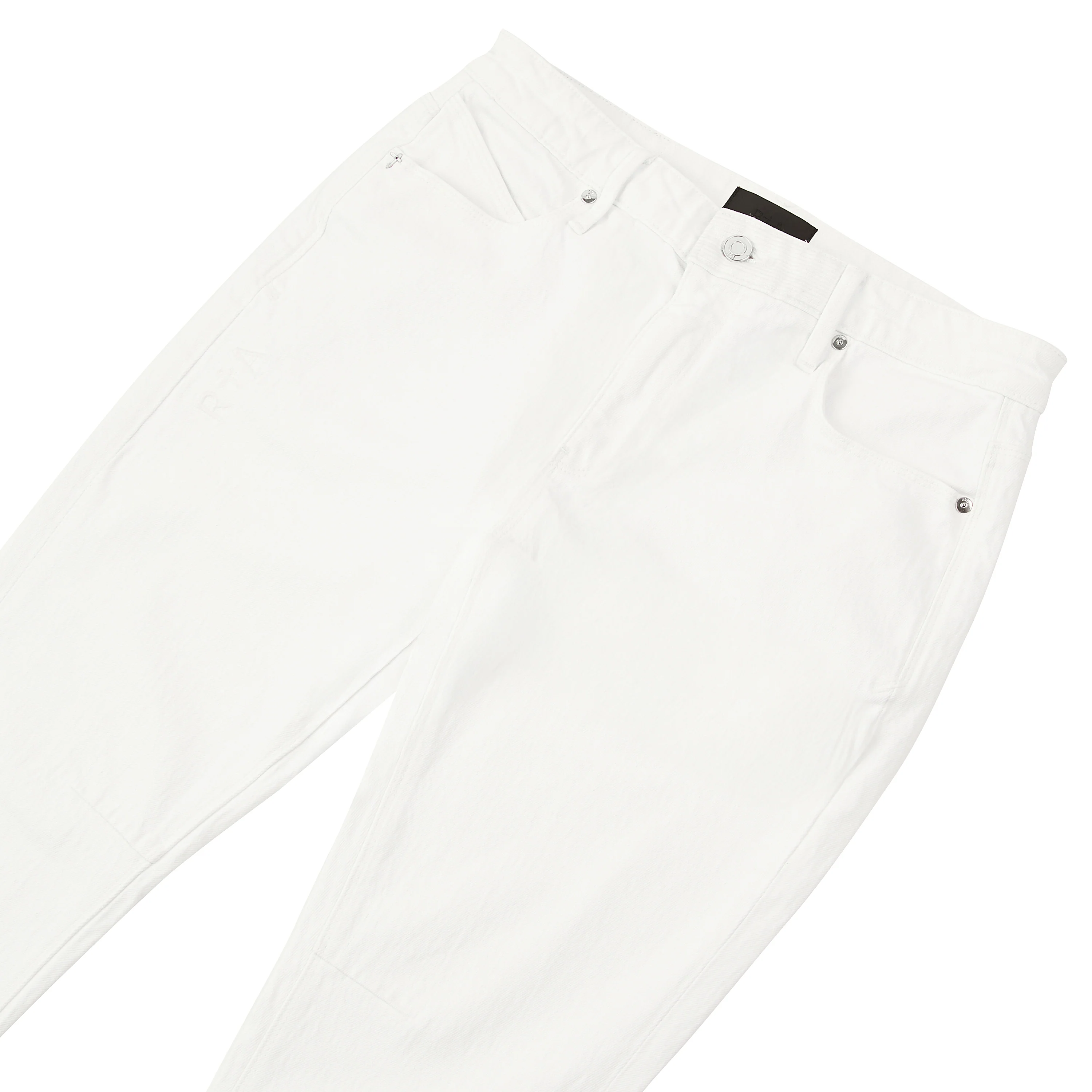 Bryant Skinny Denim | White - Image 3