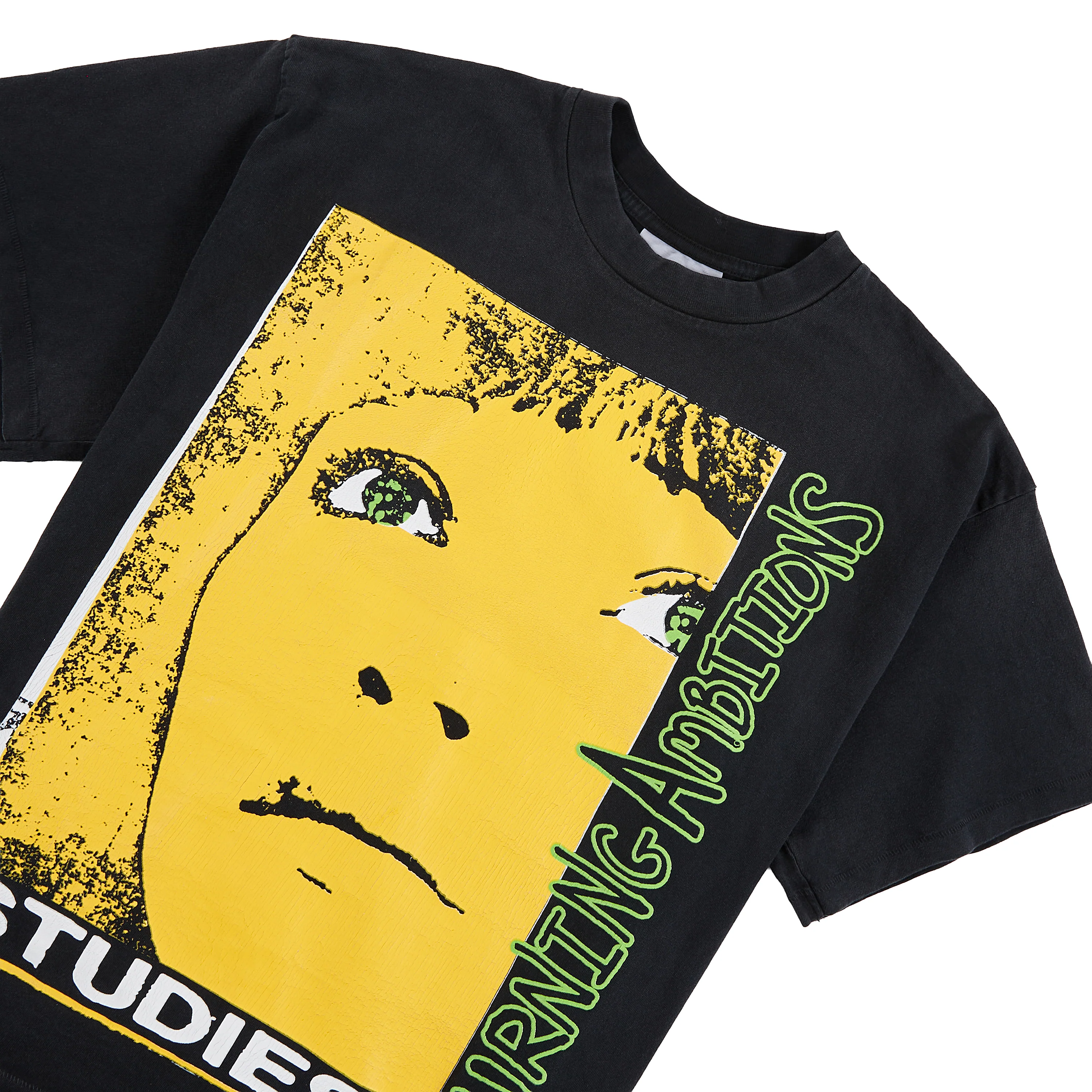 Burning Ambitions Tee | Black - Image 5