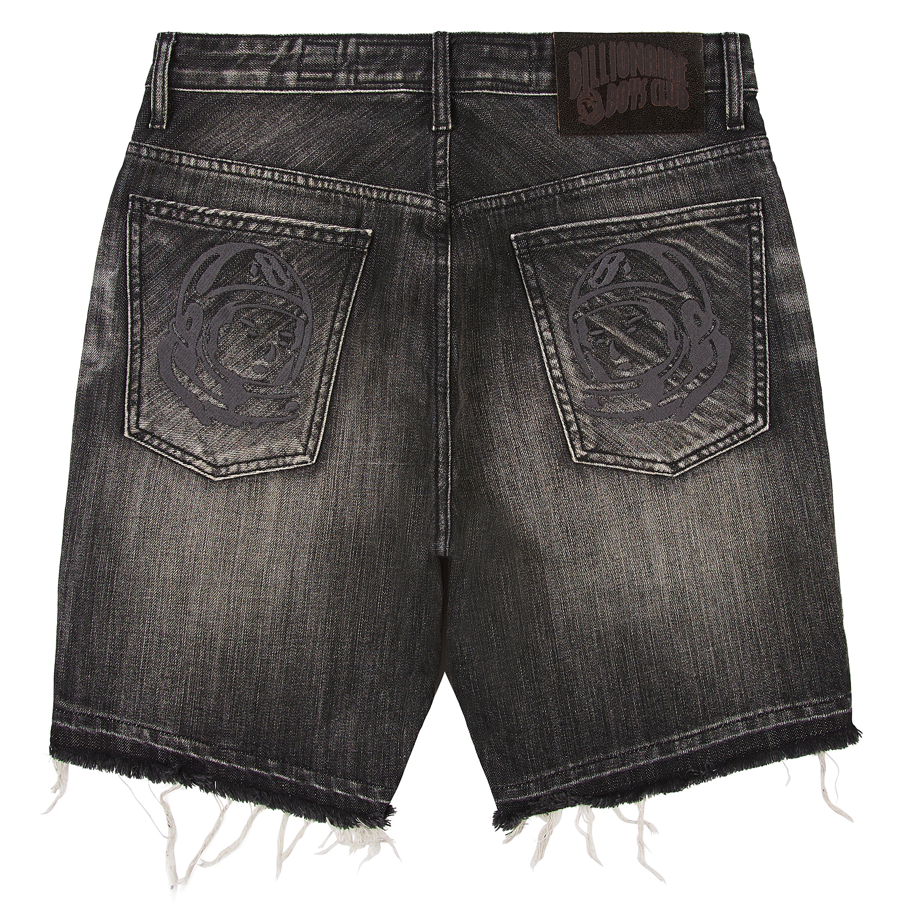 Cadet Crater Denim Short | Crater Black - Image 4