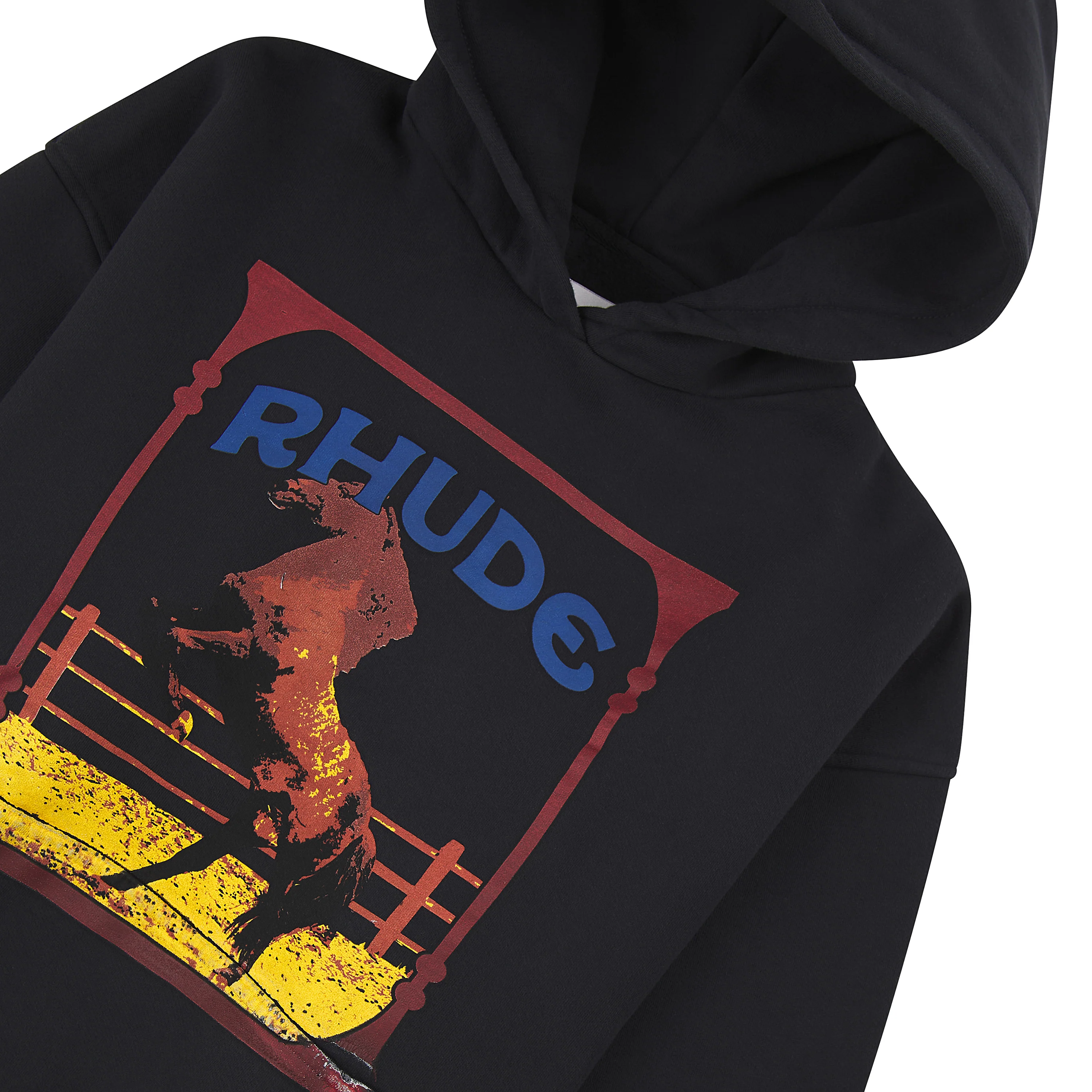 Cadre Hoodie | Vintage Black - Image 2