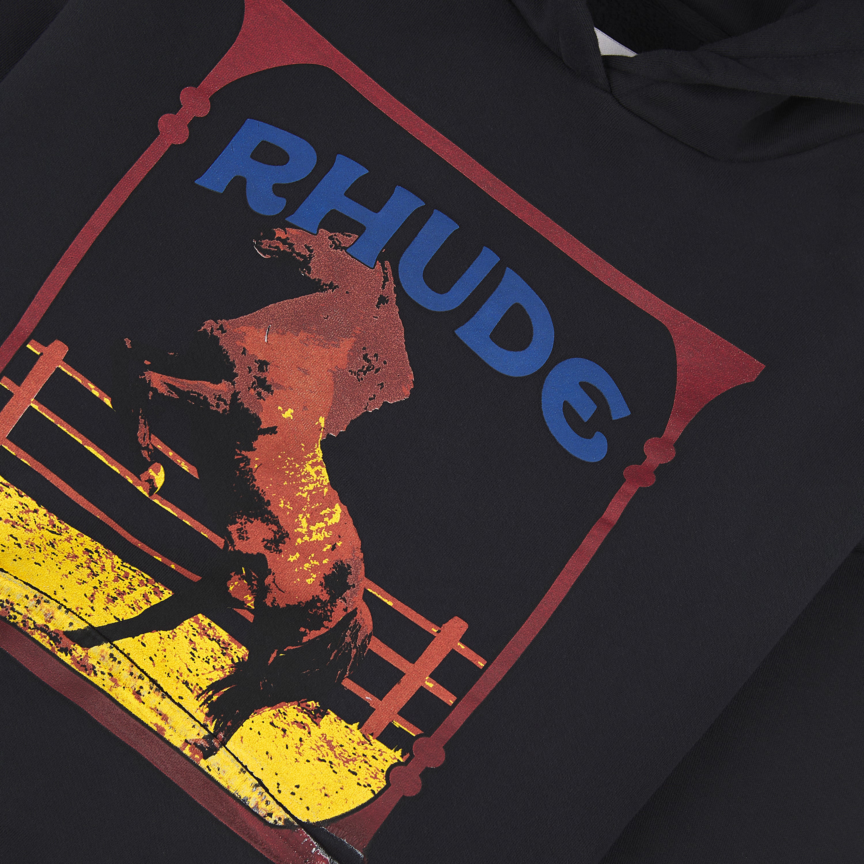 Cadre Hoodie | Vintage Black - Image 3