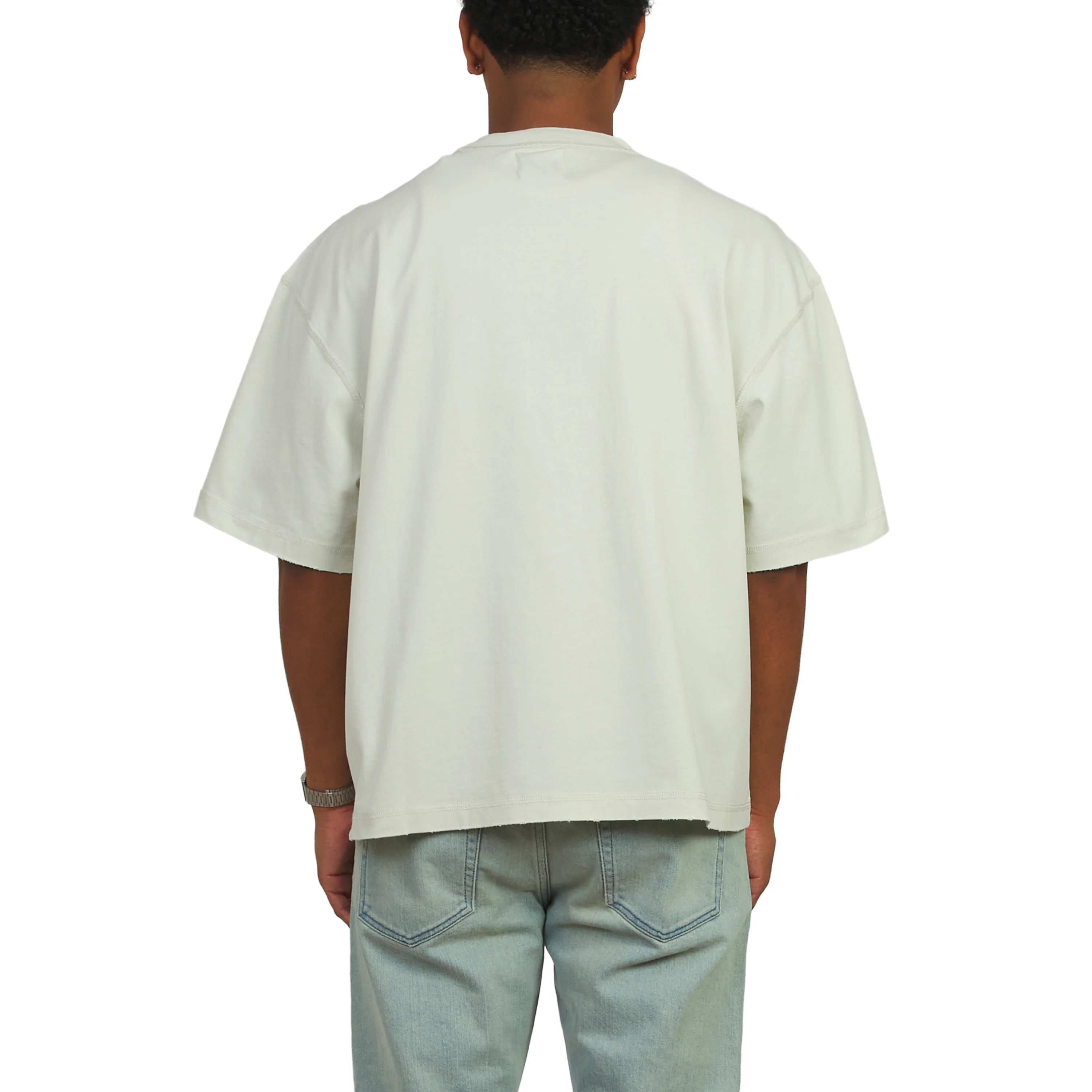 California Racing Tee | Antique White - Image 4