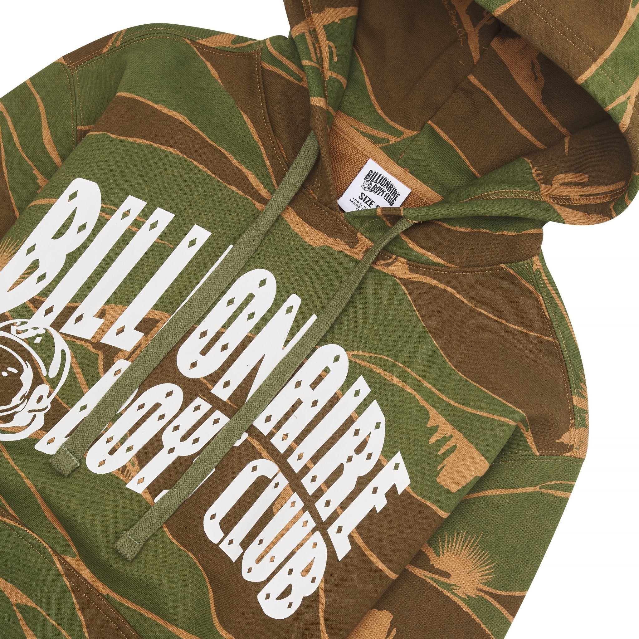 Camo Arch Hoodie | Chipmunk - Image 3