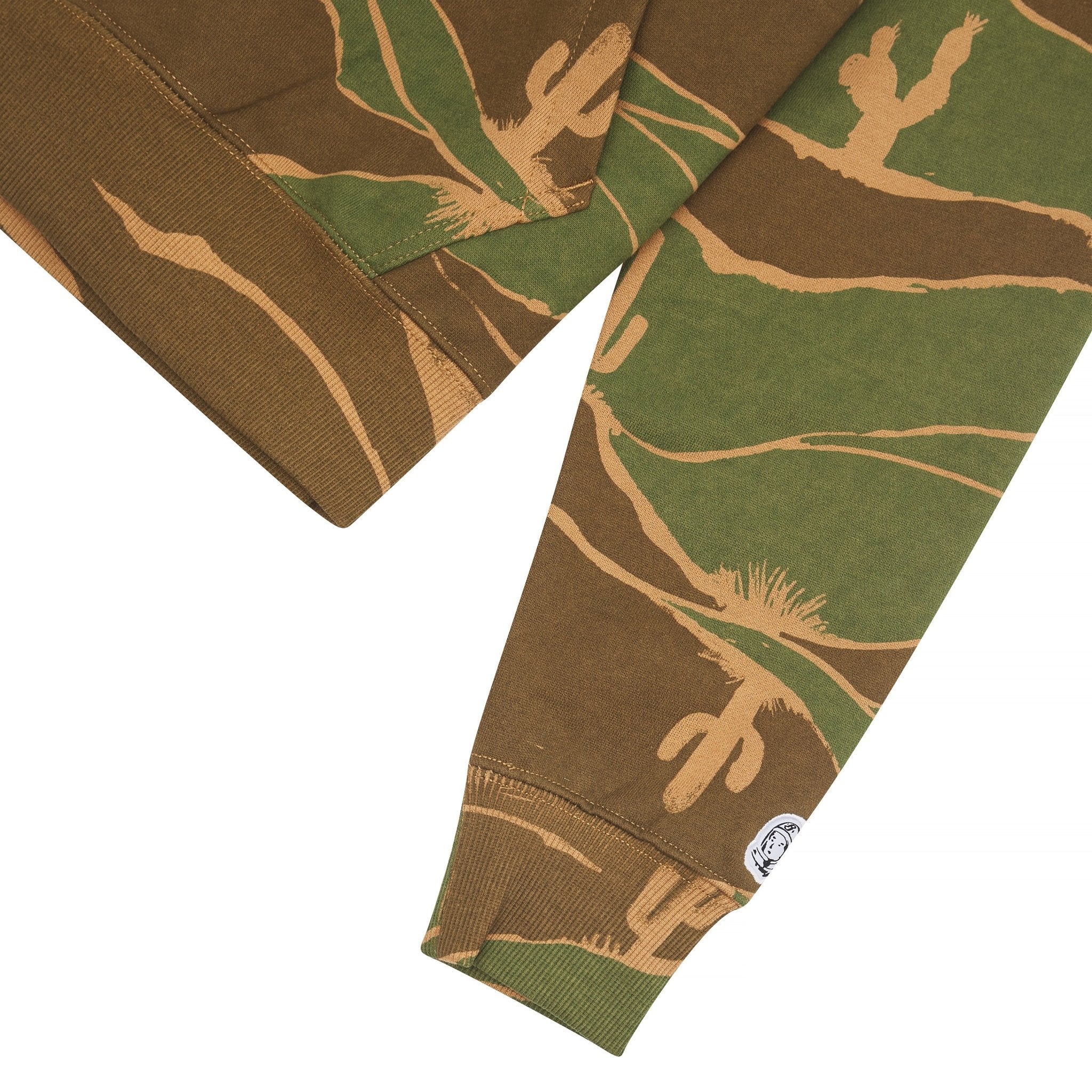 Camo Arch Hoodie | Chipmunk - Image 4