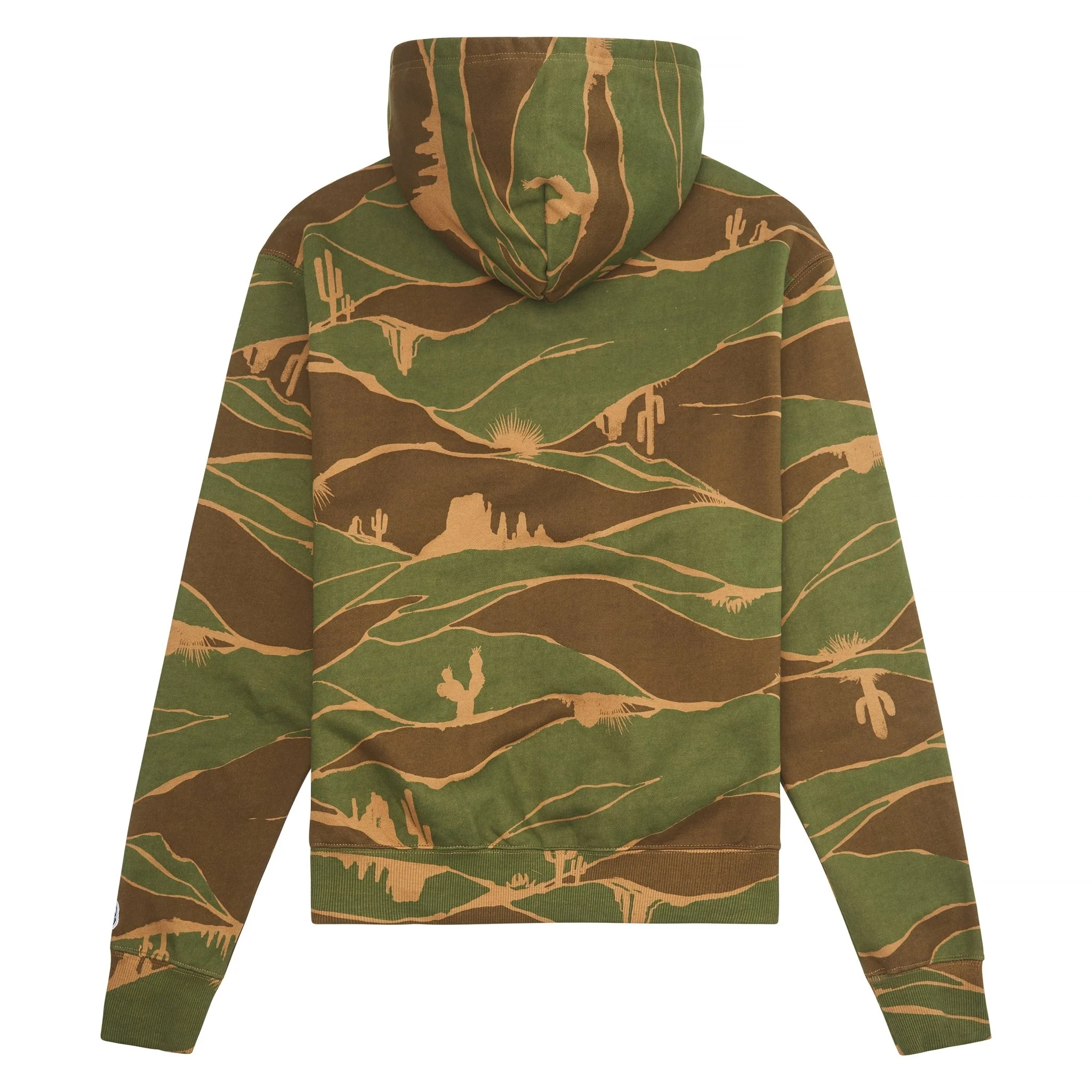Camo Arch Hoodie | Chipmunk - Image 5