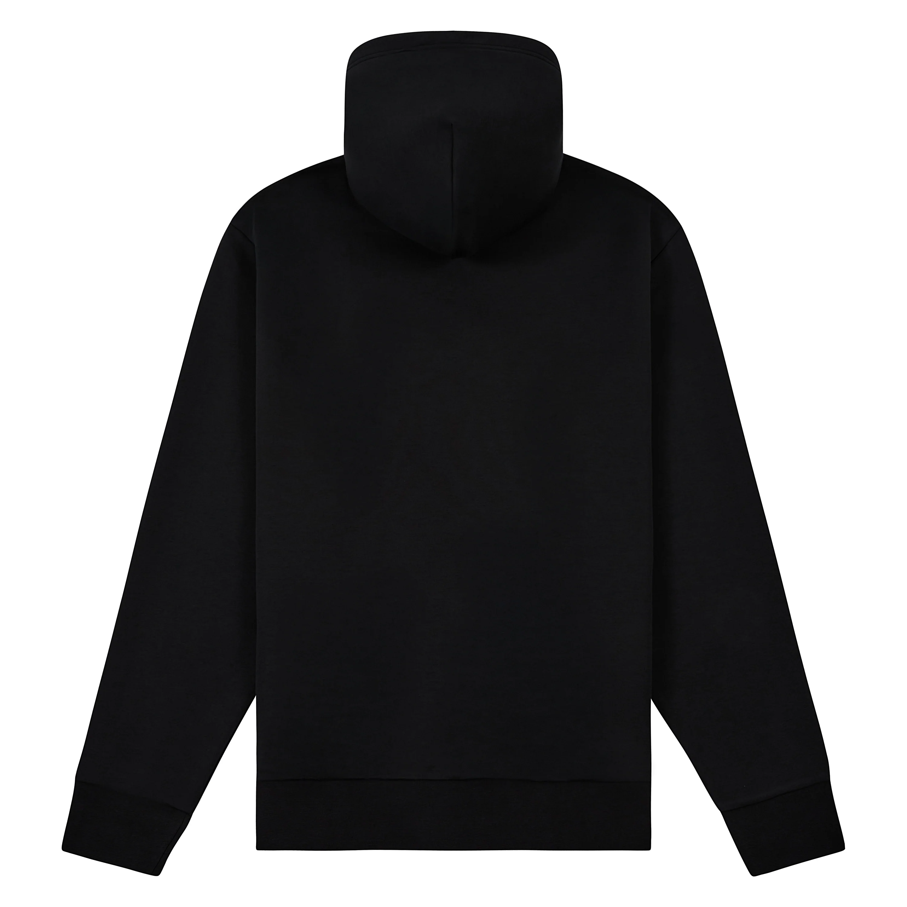 Camo Big Pony Double-Knit Hoodie | Black/Camo - Image 4