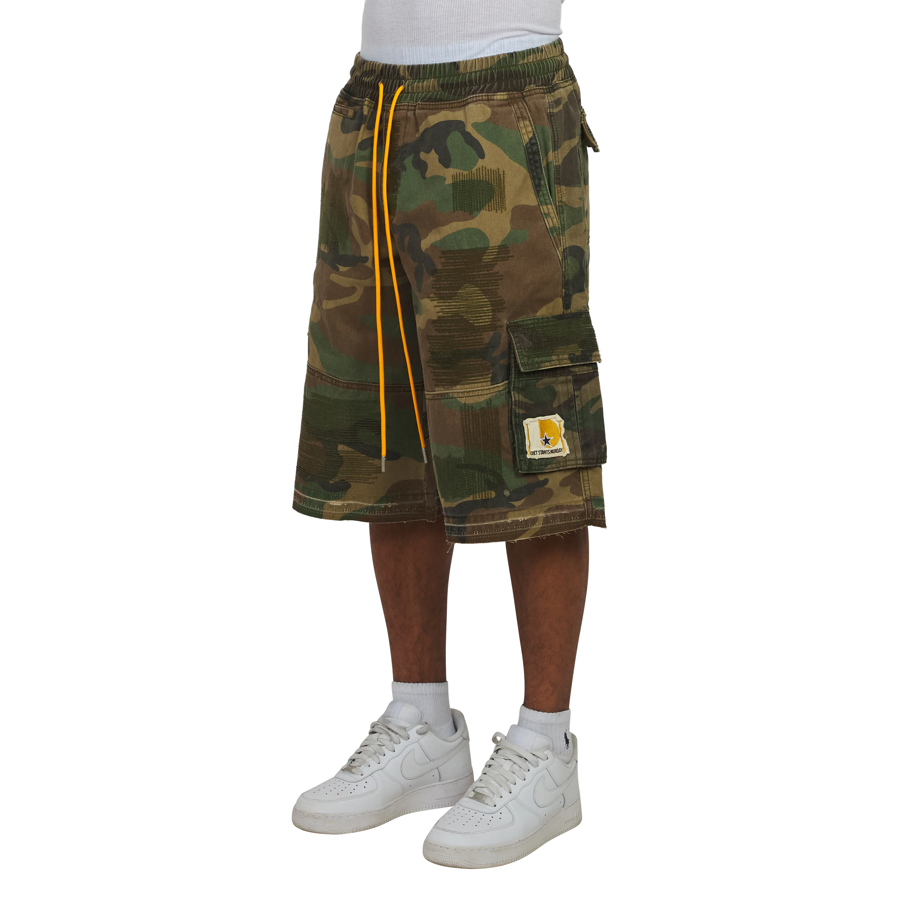 Camo Cargo Short | Multi - Image 4