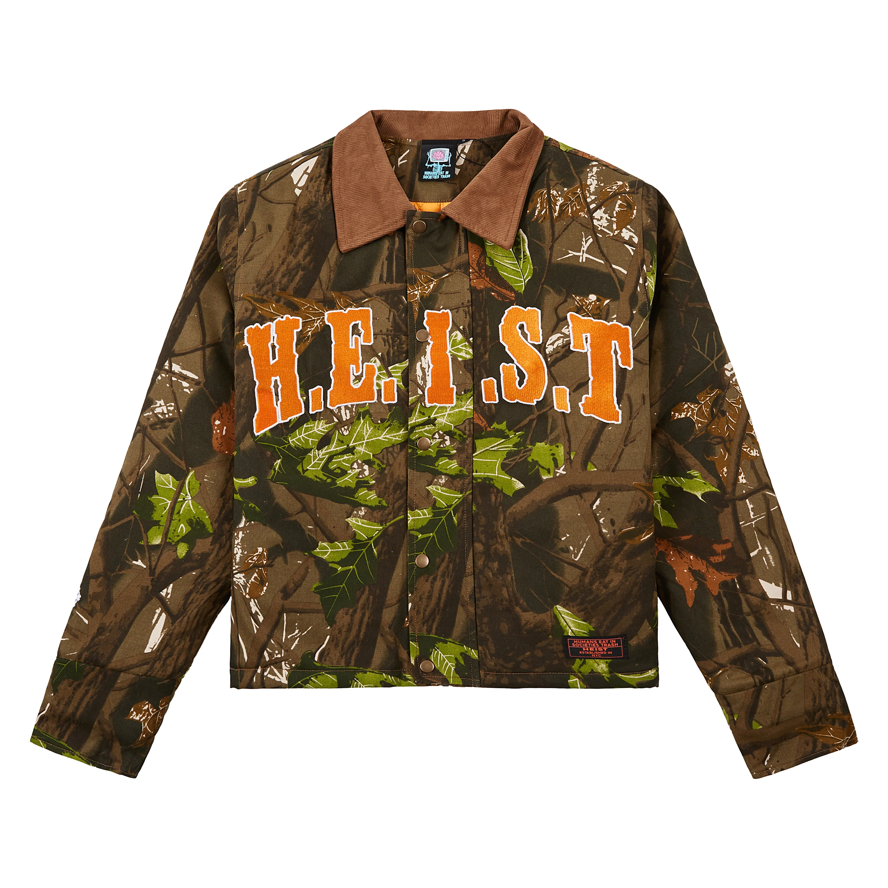 Camo Jacket