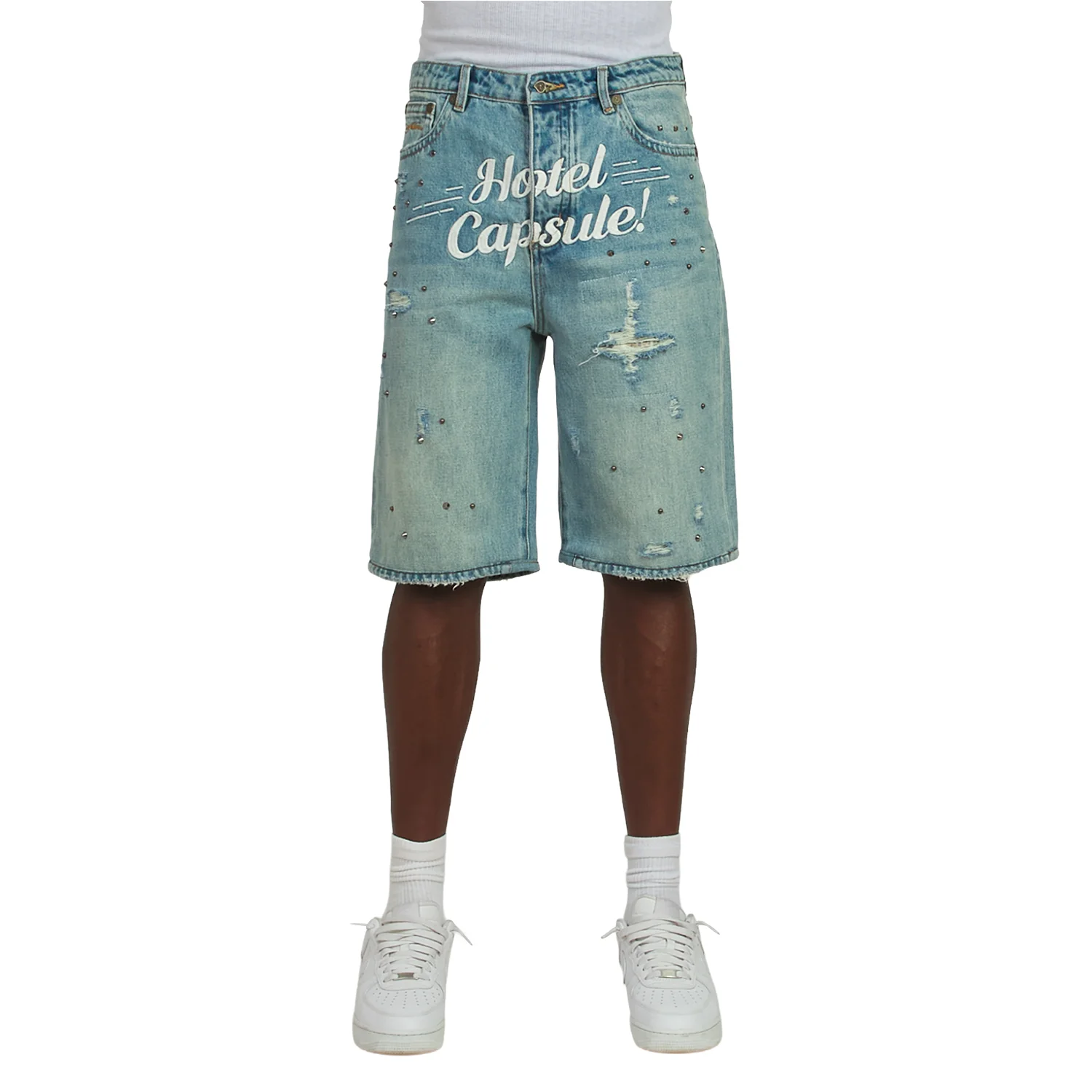 Capsule Patch Denim Short - Image 3