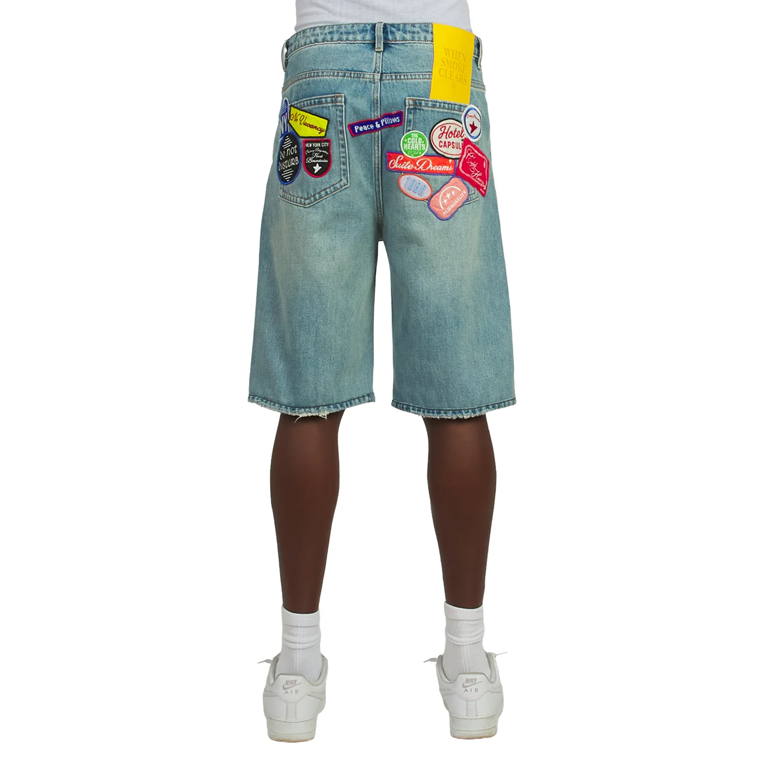 Capsule Patch Denim Short - Image 4