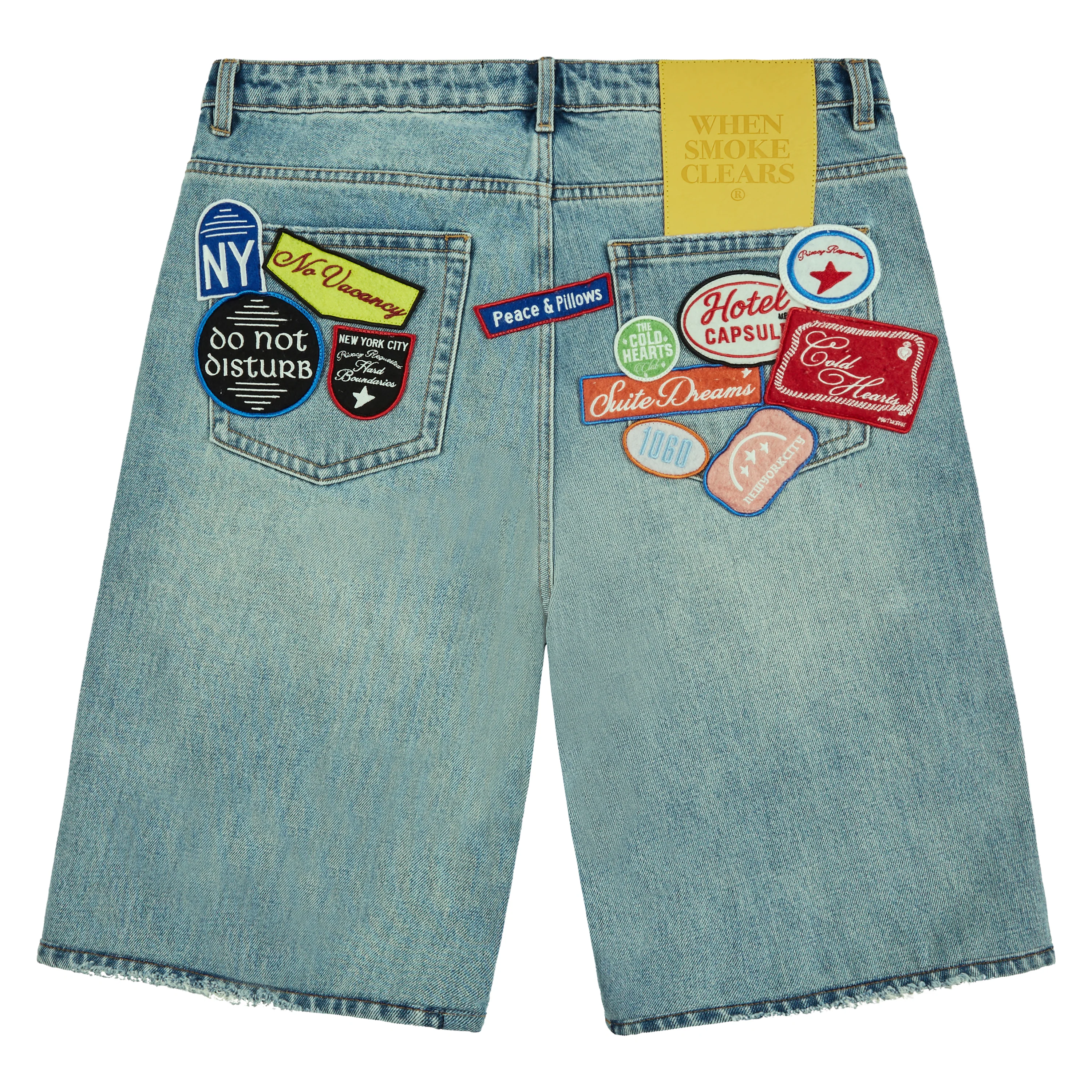 Capsule Patch Denim Short - Image 5