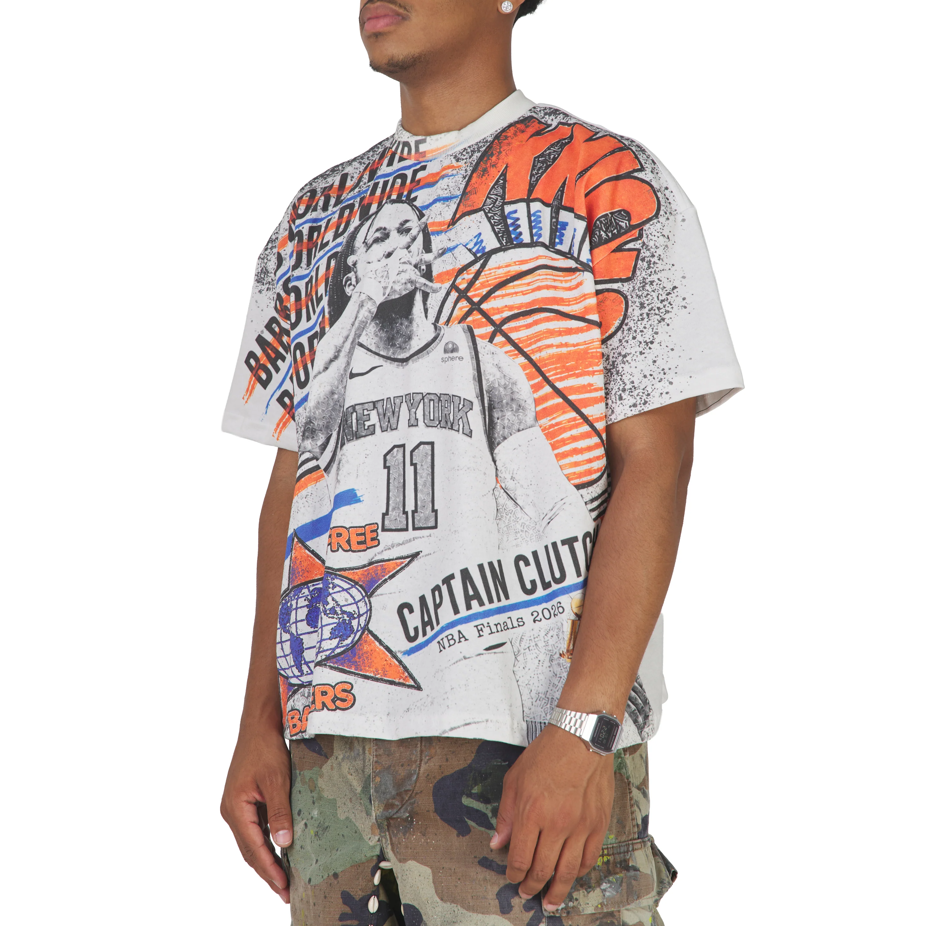 Captain Clutch Tee - Image 3