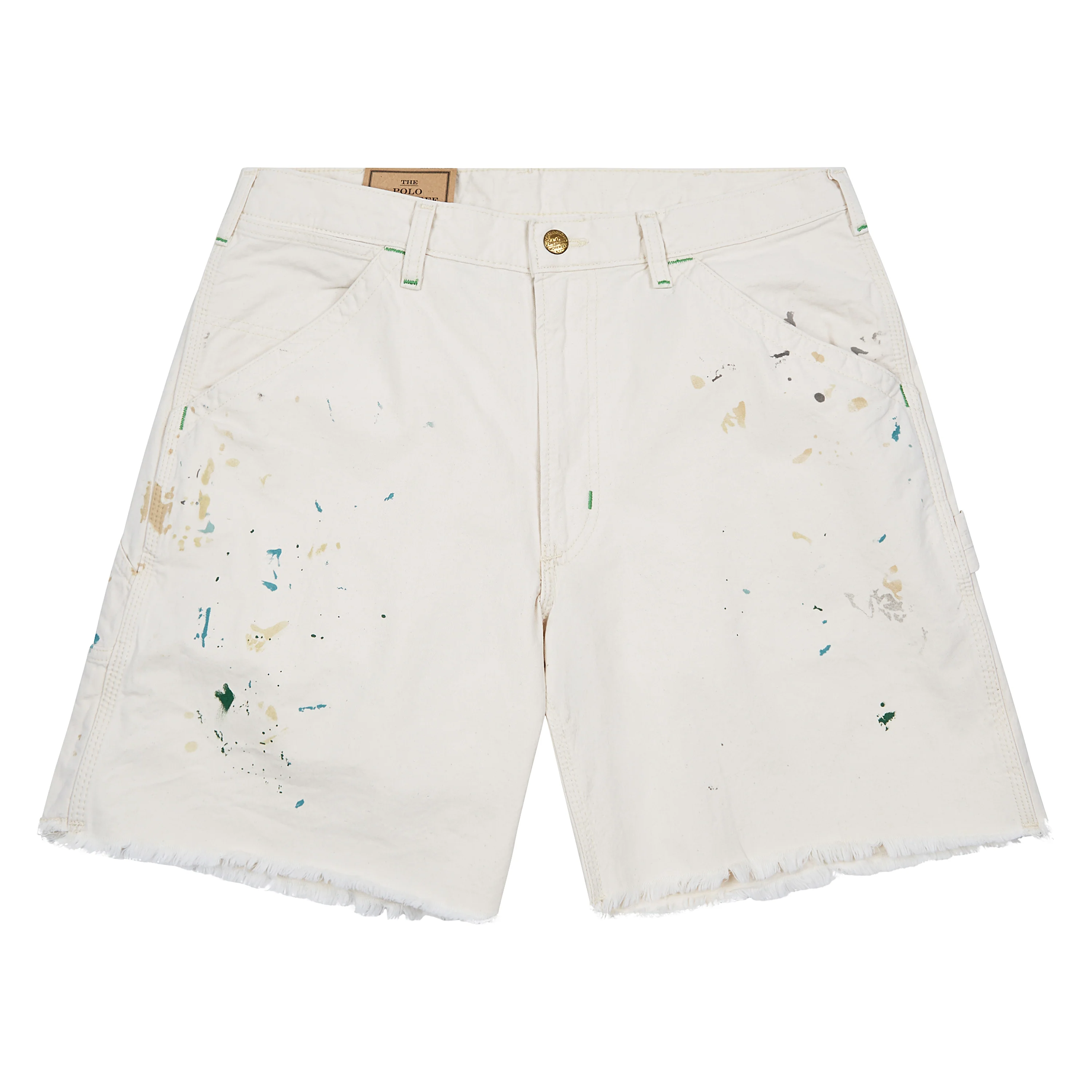Carpenter Short | White
