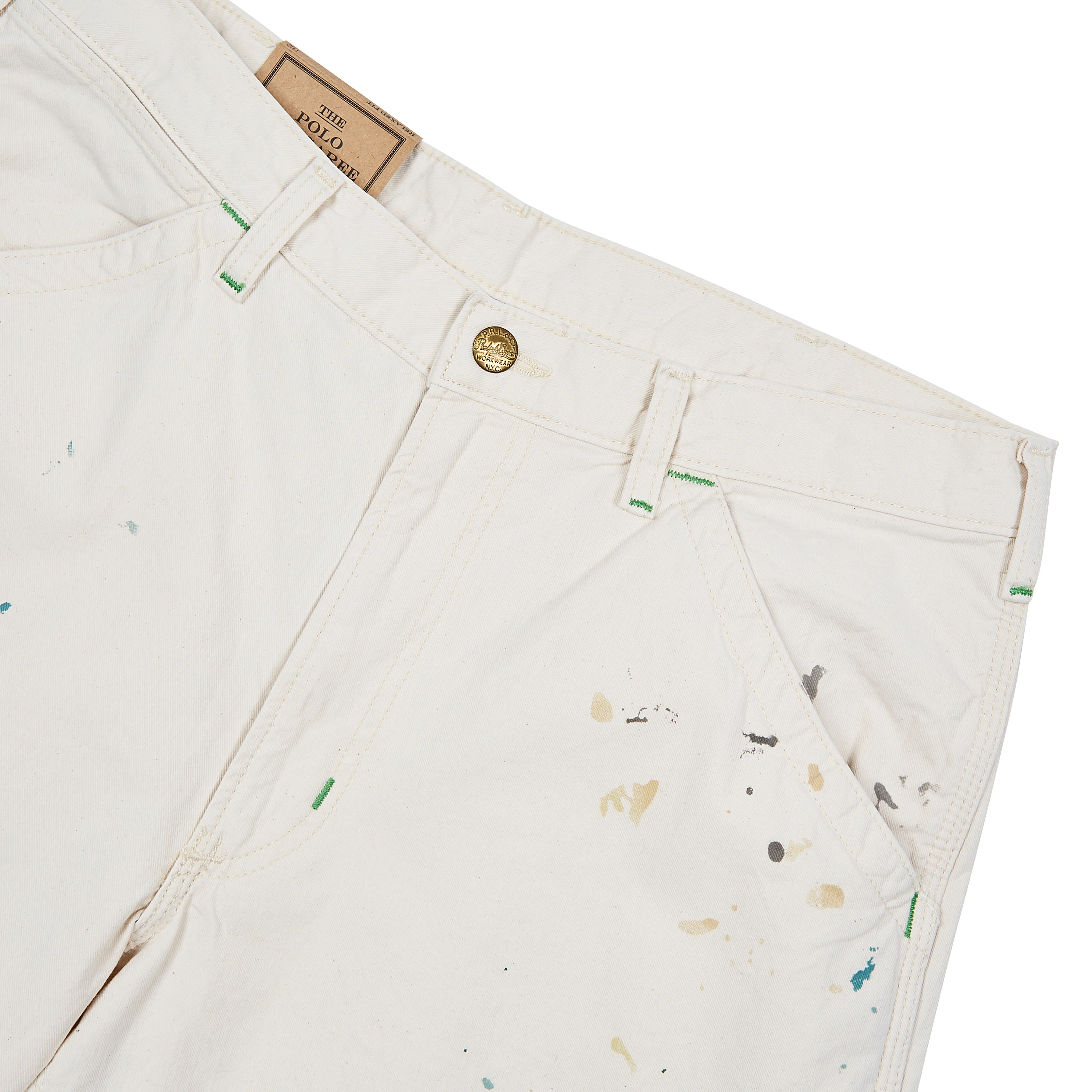 Carpenter Short | White - Image 2