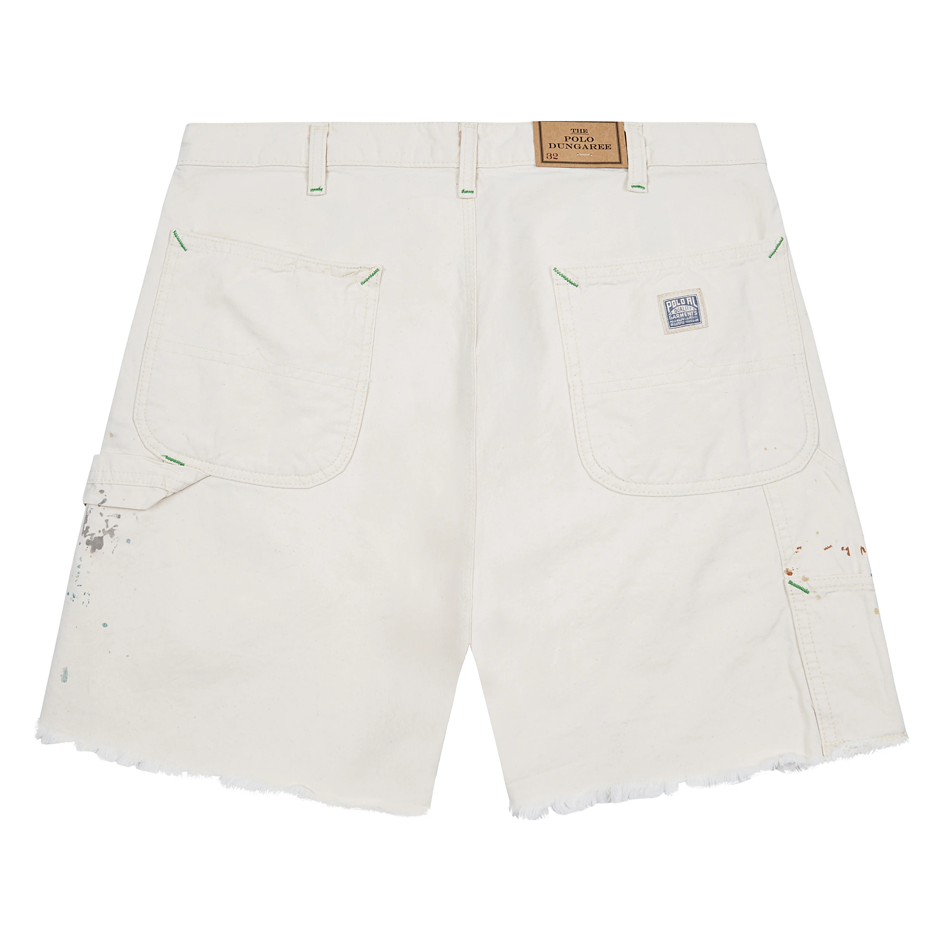 Carpenter Short | White - Image 5