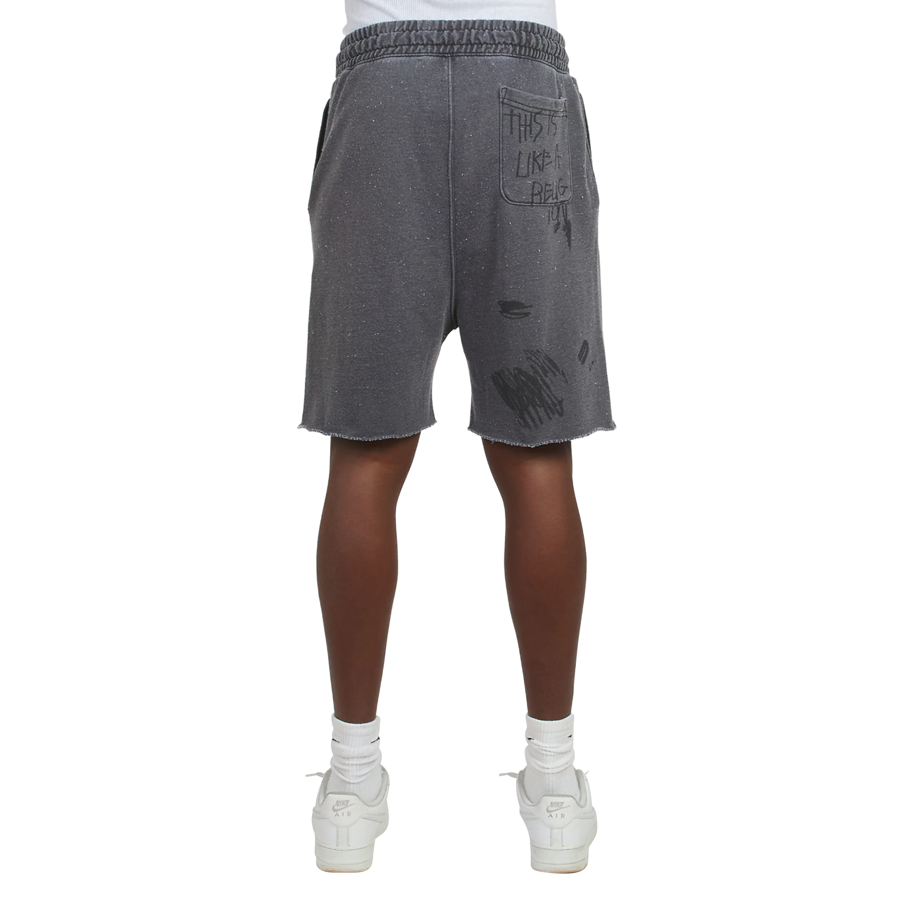 Carrying The Message Sweatshort - Image 5