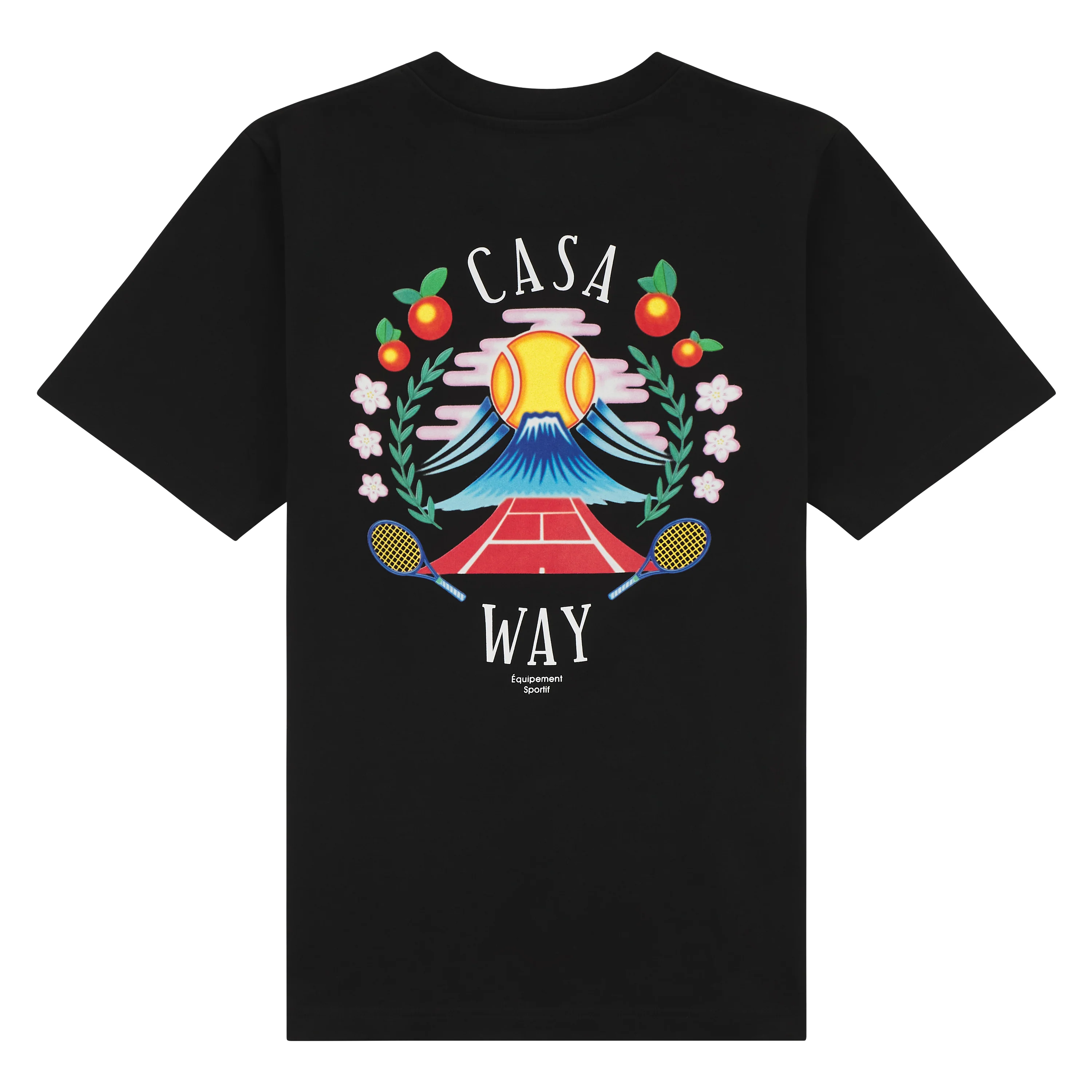 Casa Way Mountain Tee | Black - Image 2