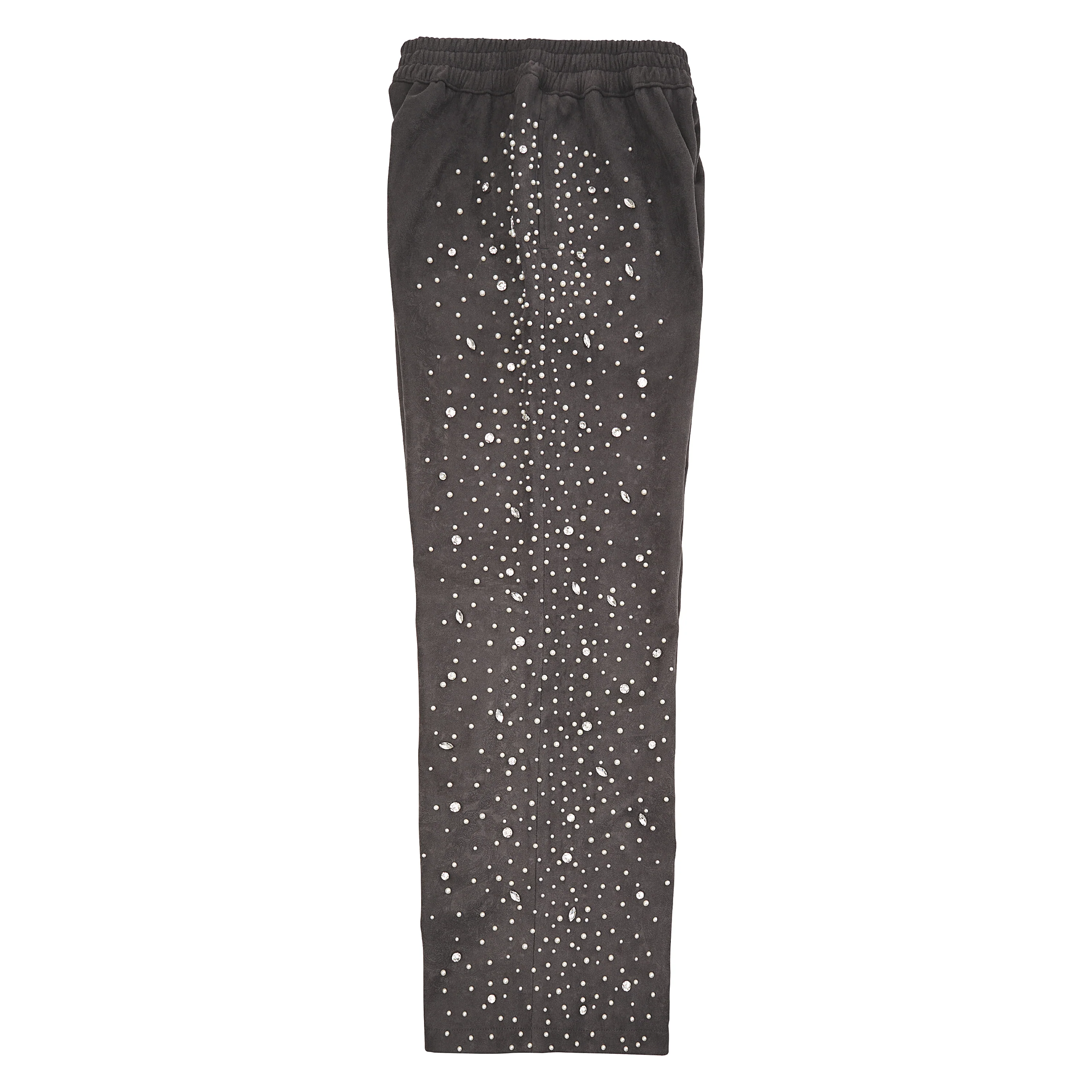 Cashew Blossom Pearl Sweatpant | Faded Black - Image 3