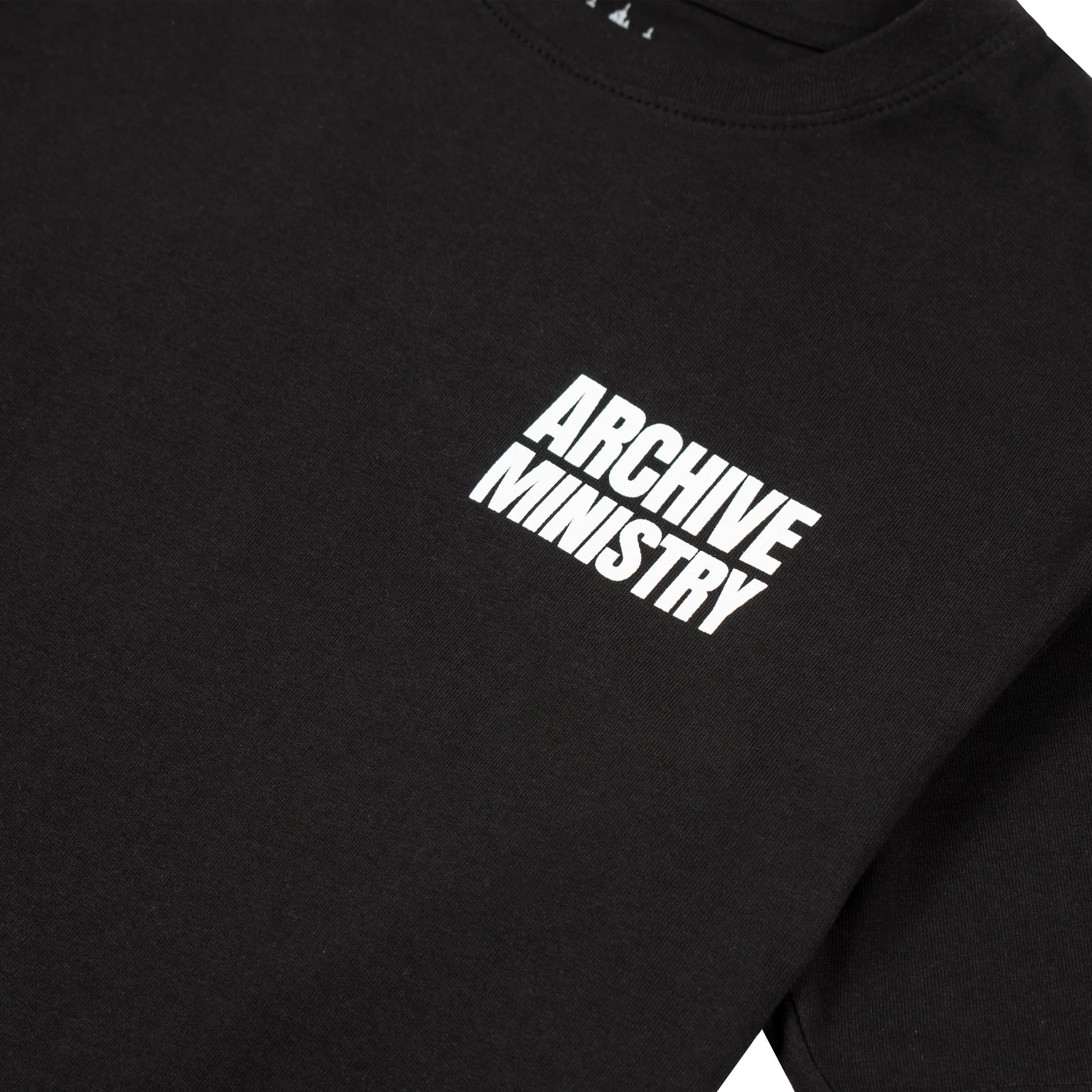Cathedral Tee | Black - Image 3