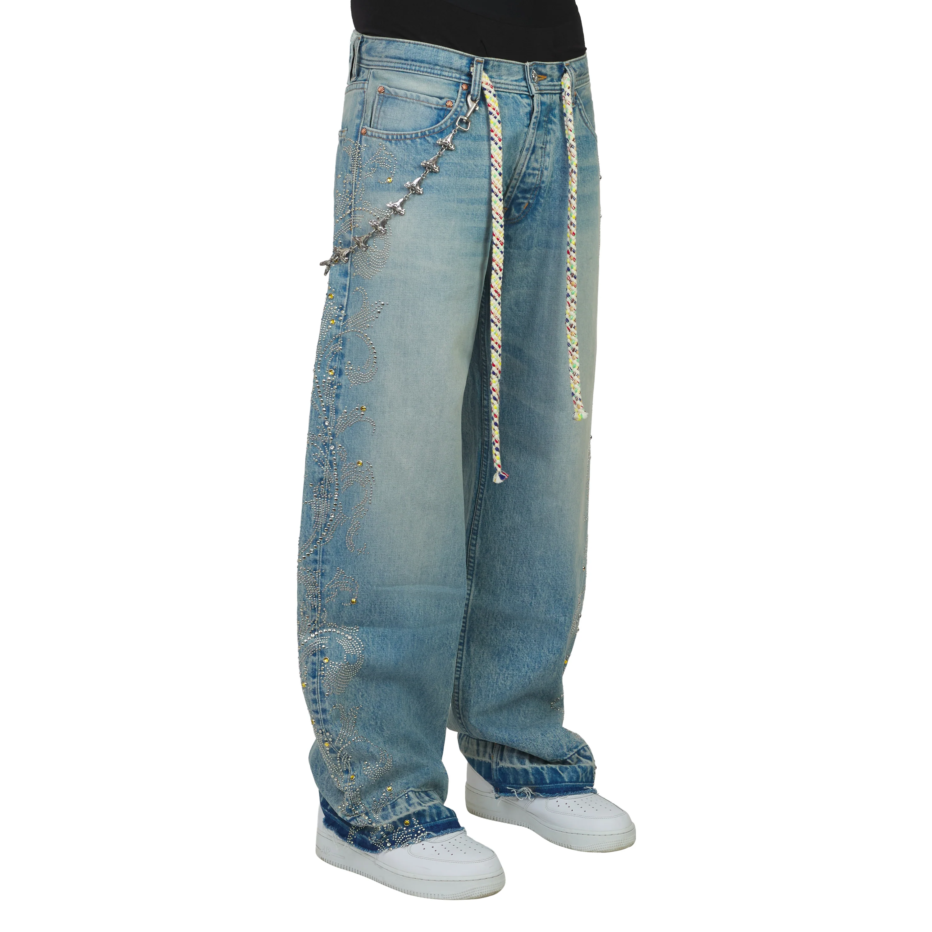 Chain Denim | Blue - Image 2