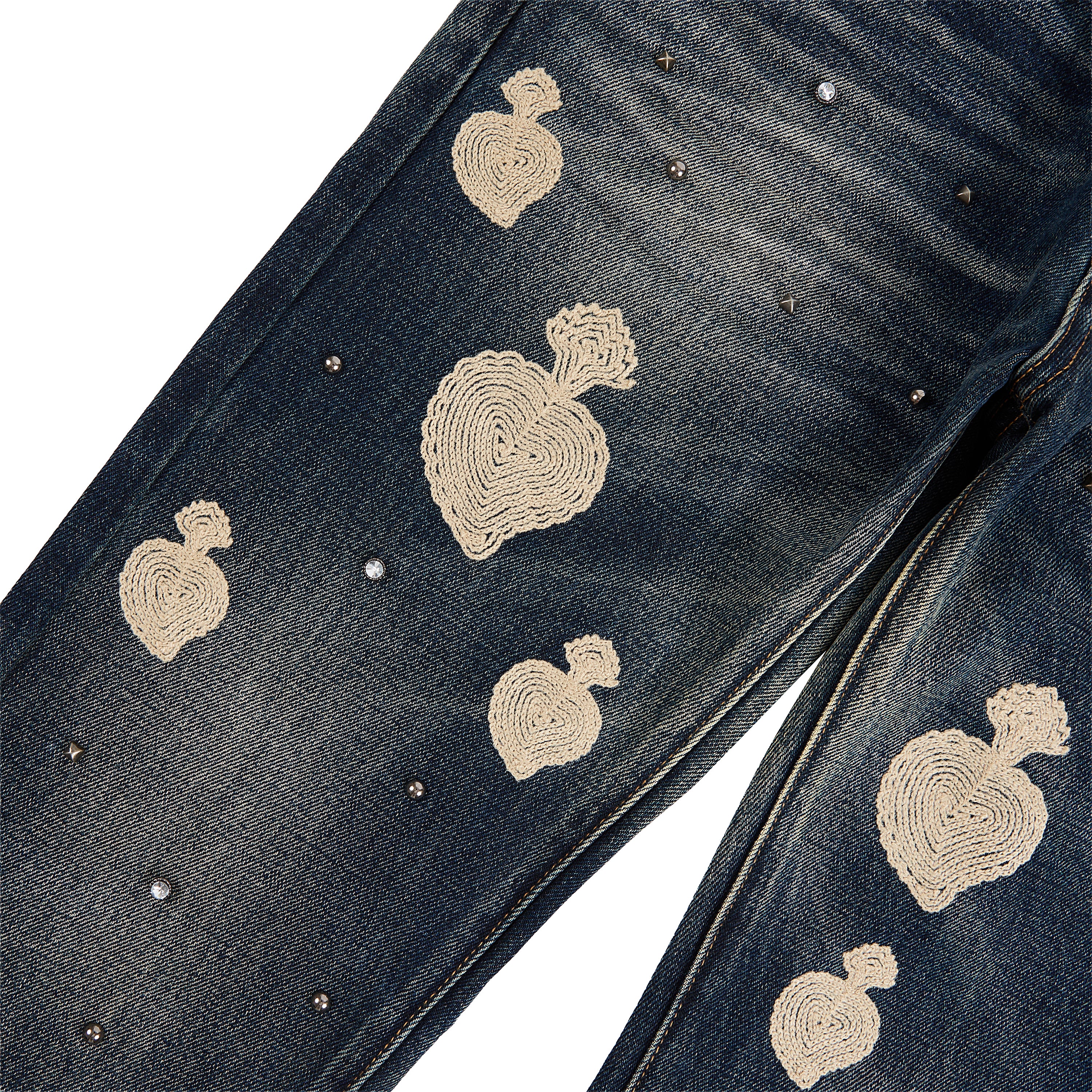 Chainstitch Denim | Dark Blue Sunblast - Image 3