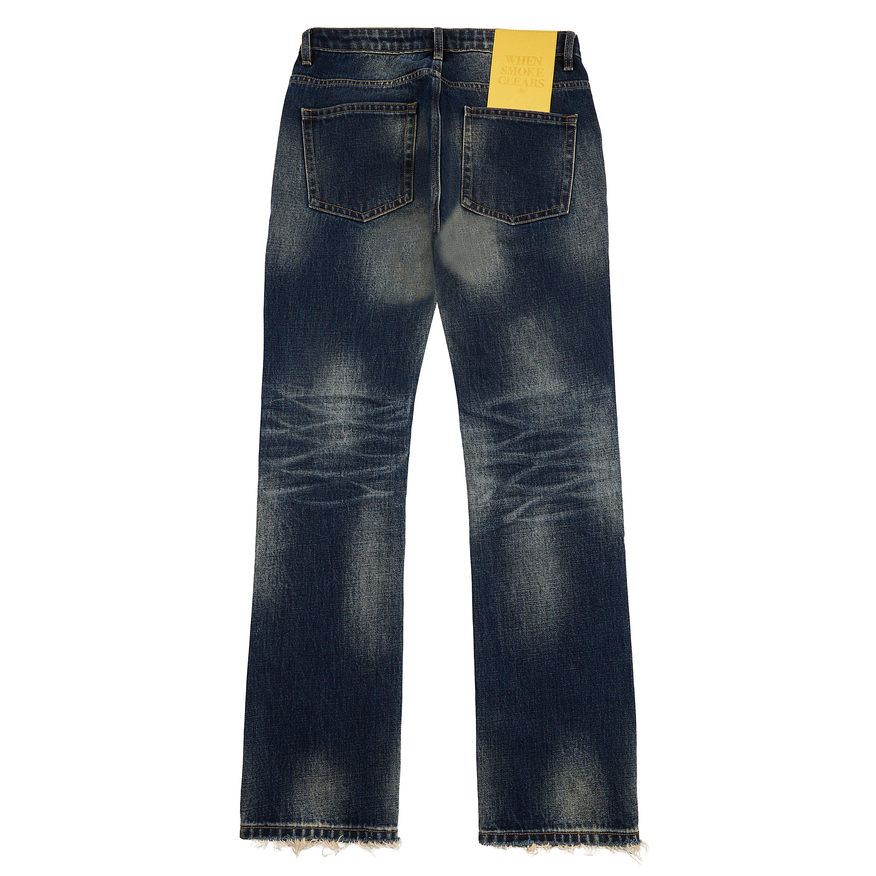 Chainstitch Denim | Dark Blue Sunblast - Image 5