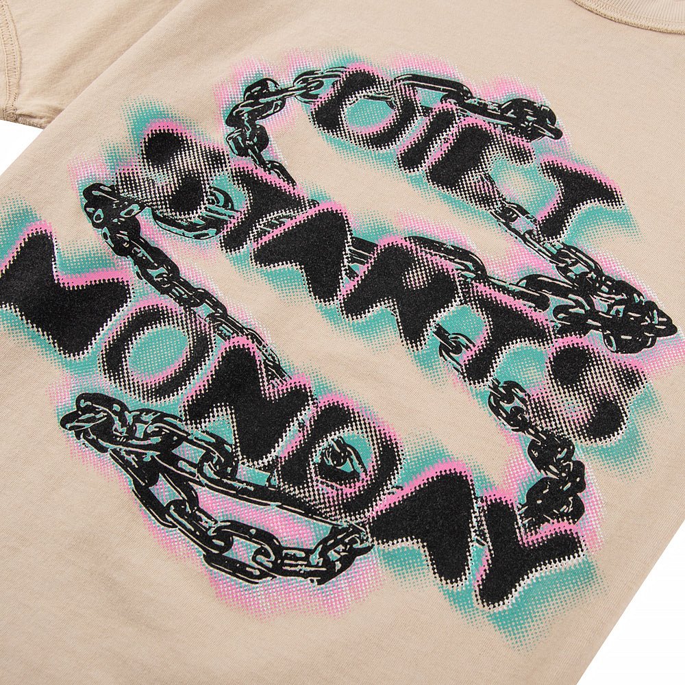 Chain Tee | Sand - Image 2