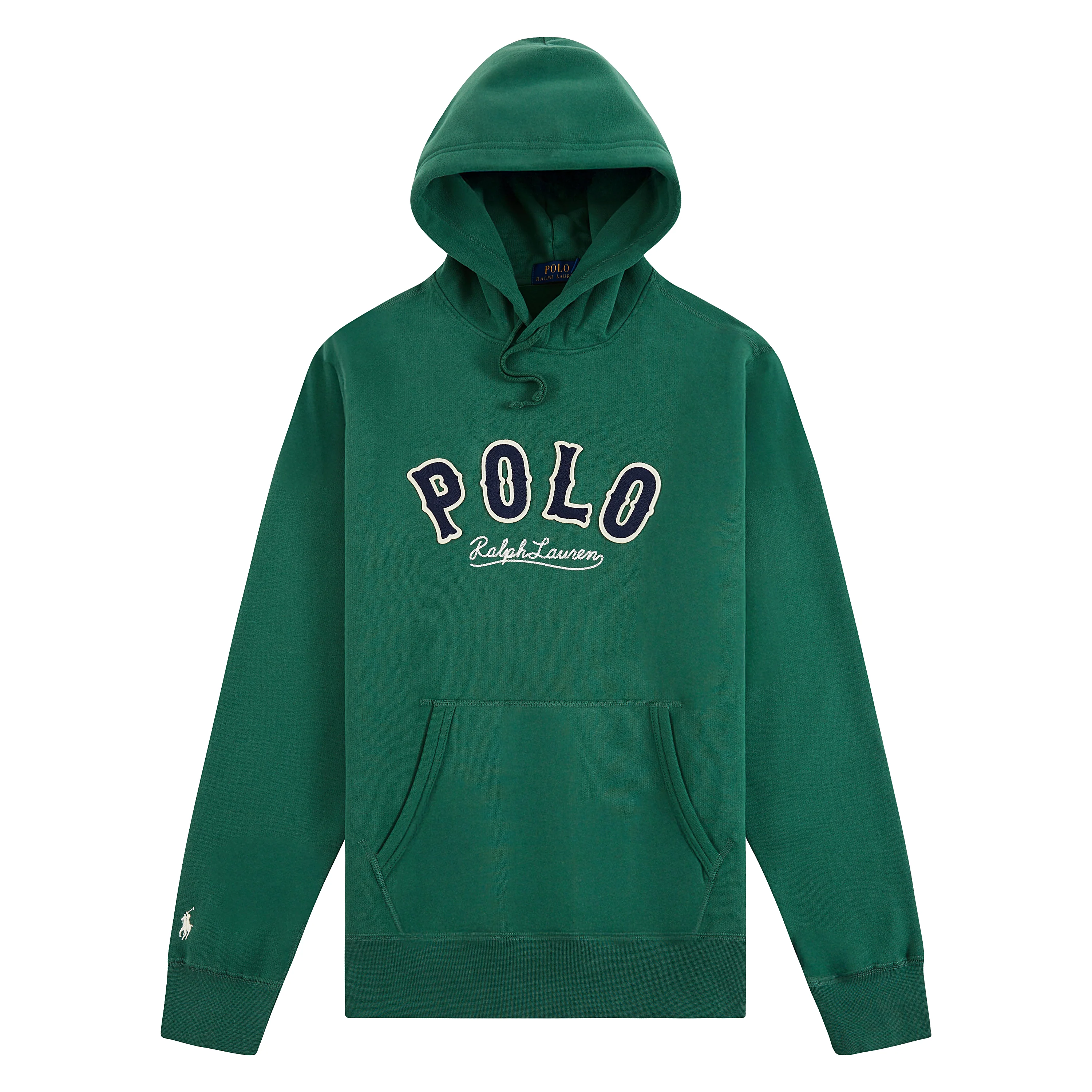 Chainstitch Hoodie | Verano Green
