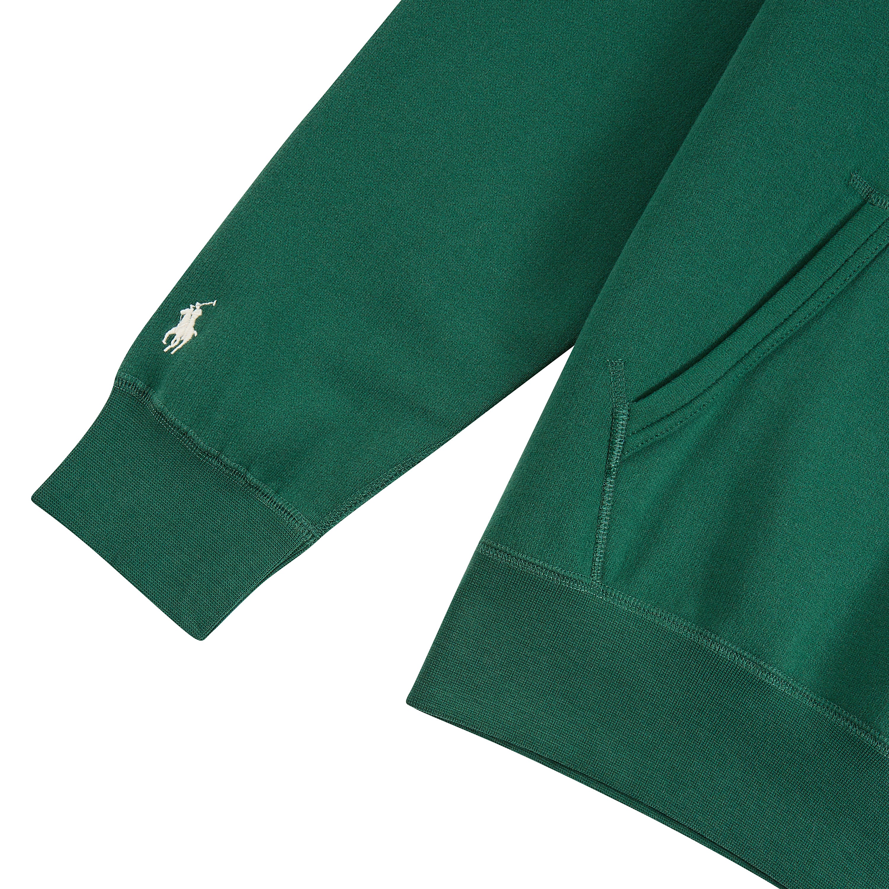 Chainstitch Hoodie | Verano Green - Image 4