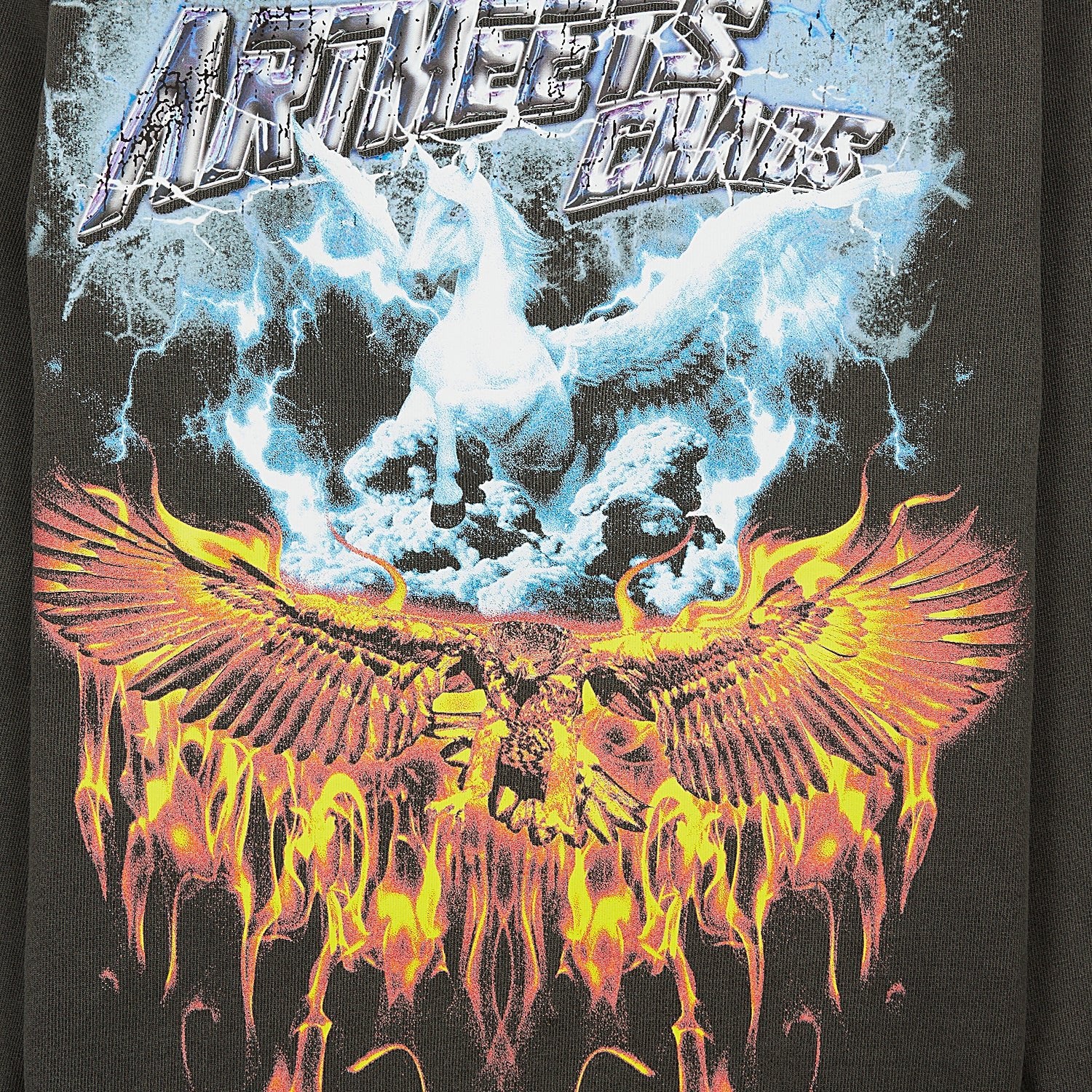 Chaotic Chimera Sweatshirt | Dark Shadow - Image 3