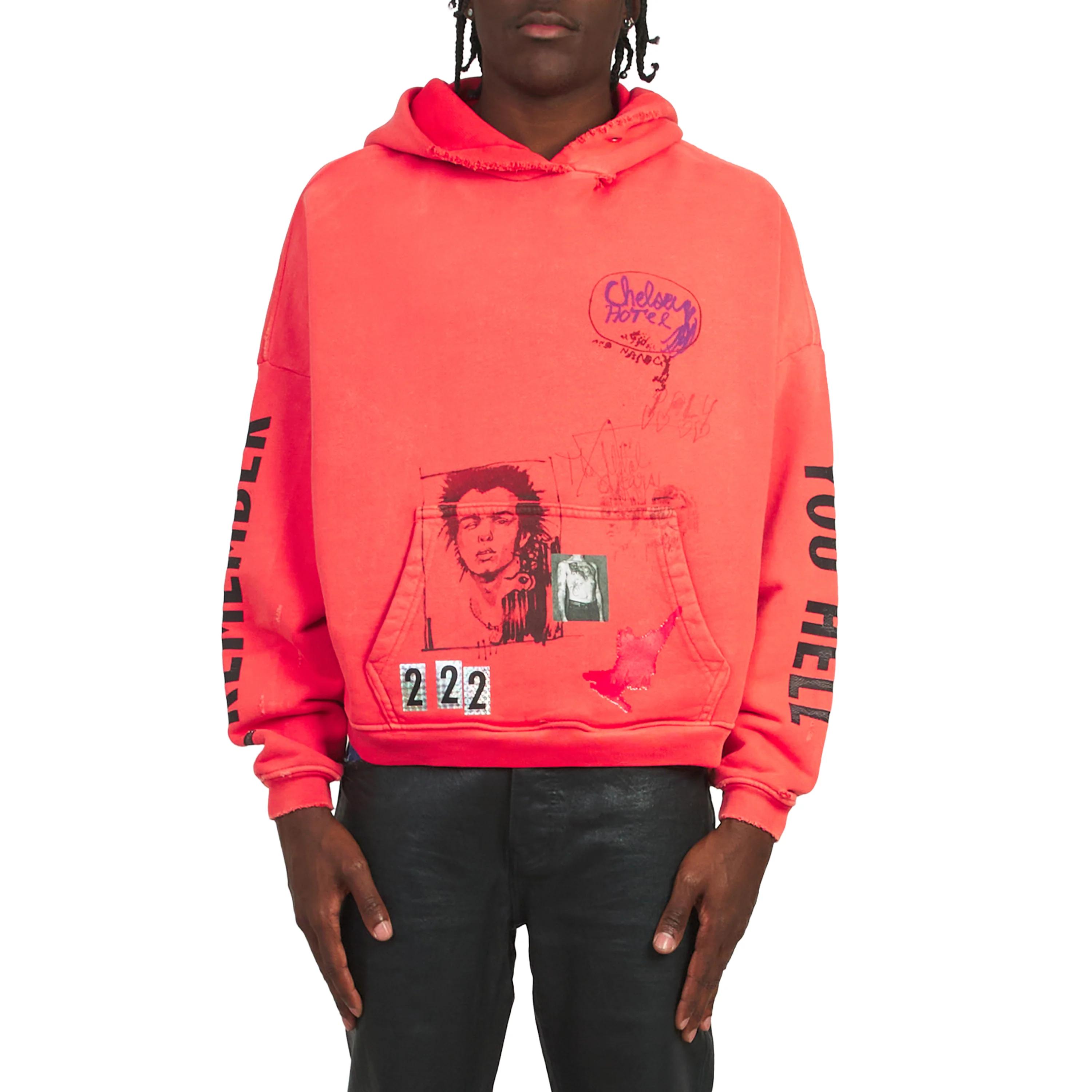 Chelseay Hotel Hoodie - Image 3