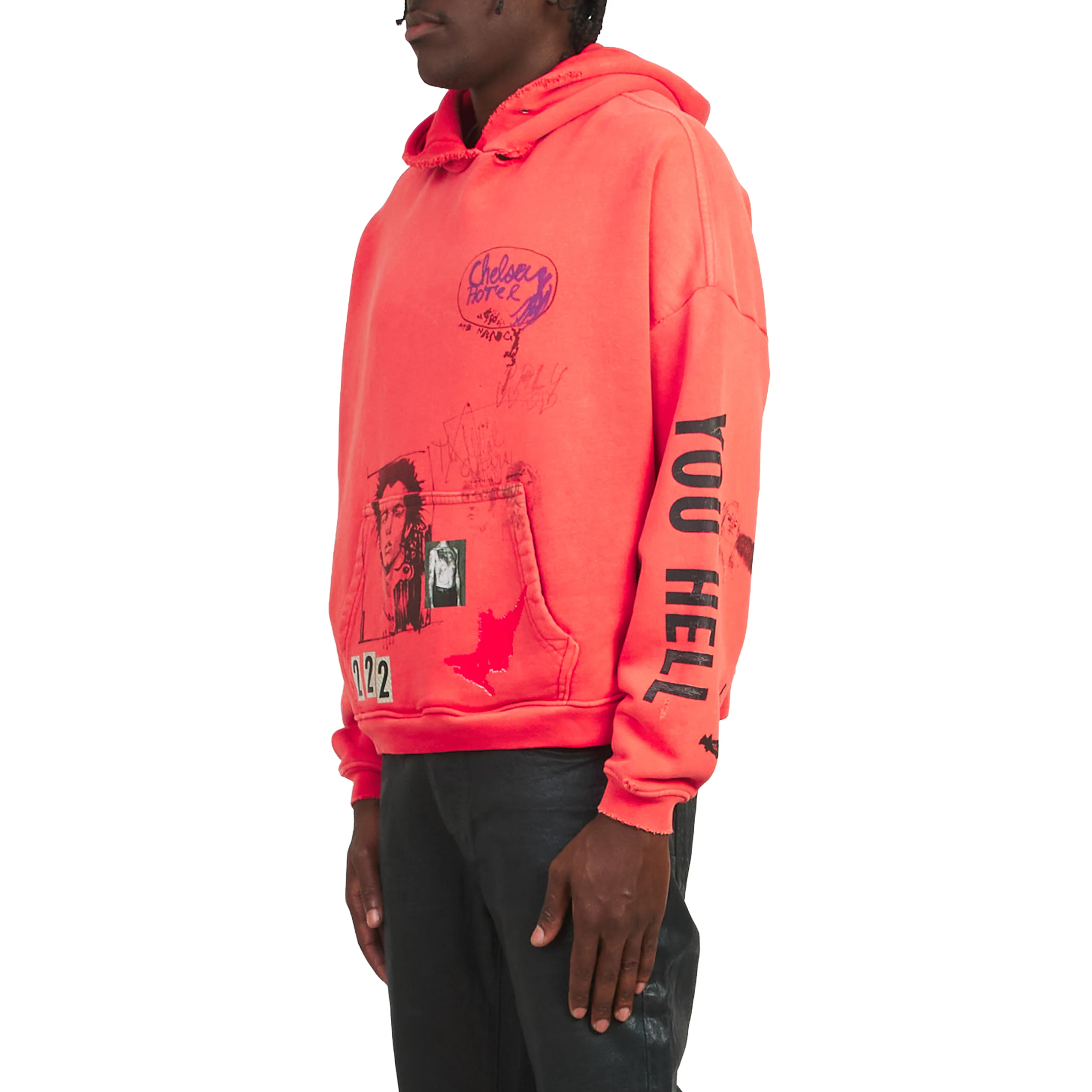 Chelseay Hotel Hoodie - Image 4