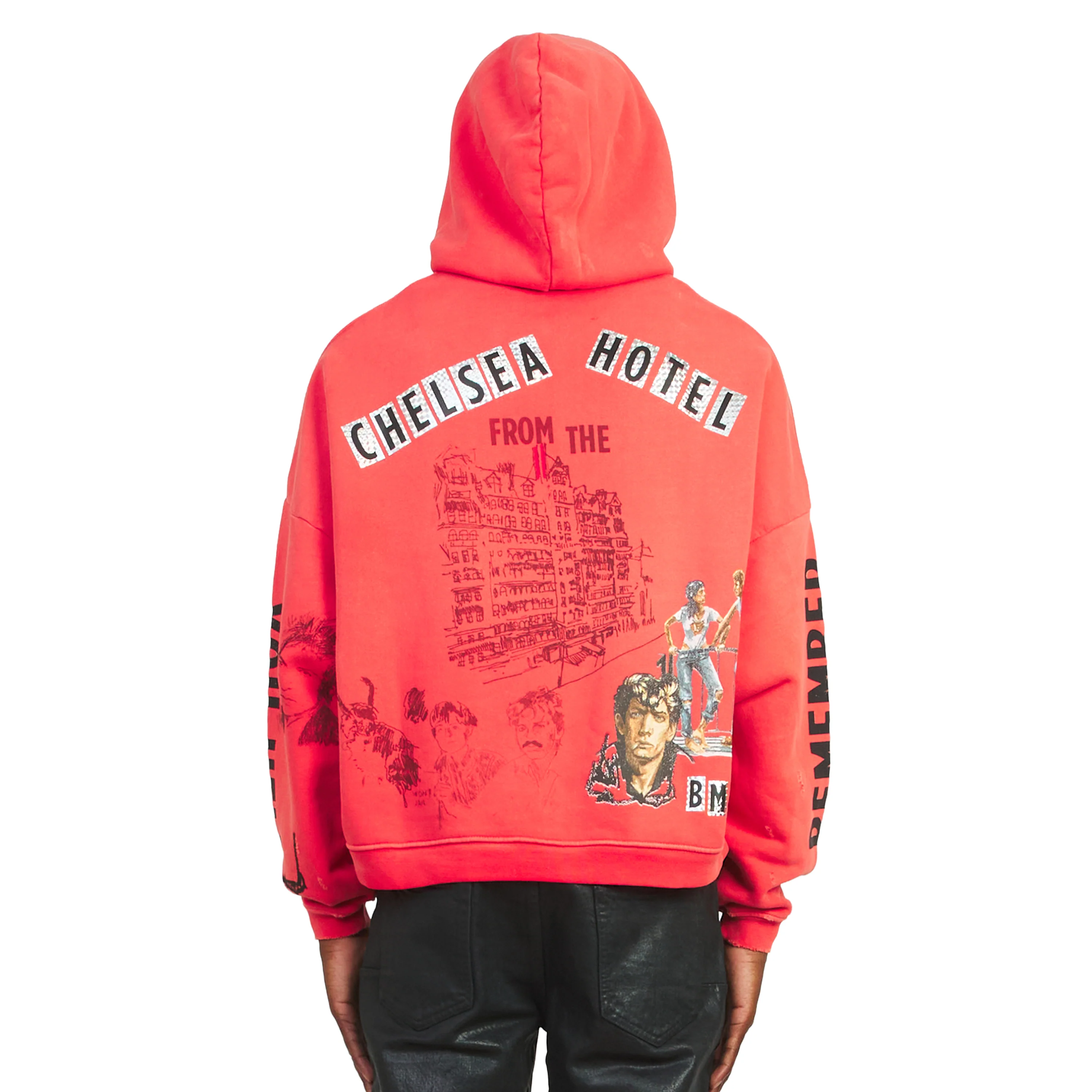 Chelseay Hotel Hoodie - Image 5