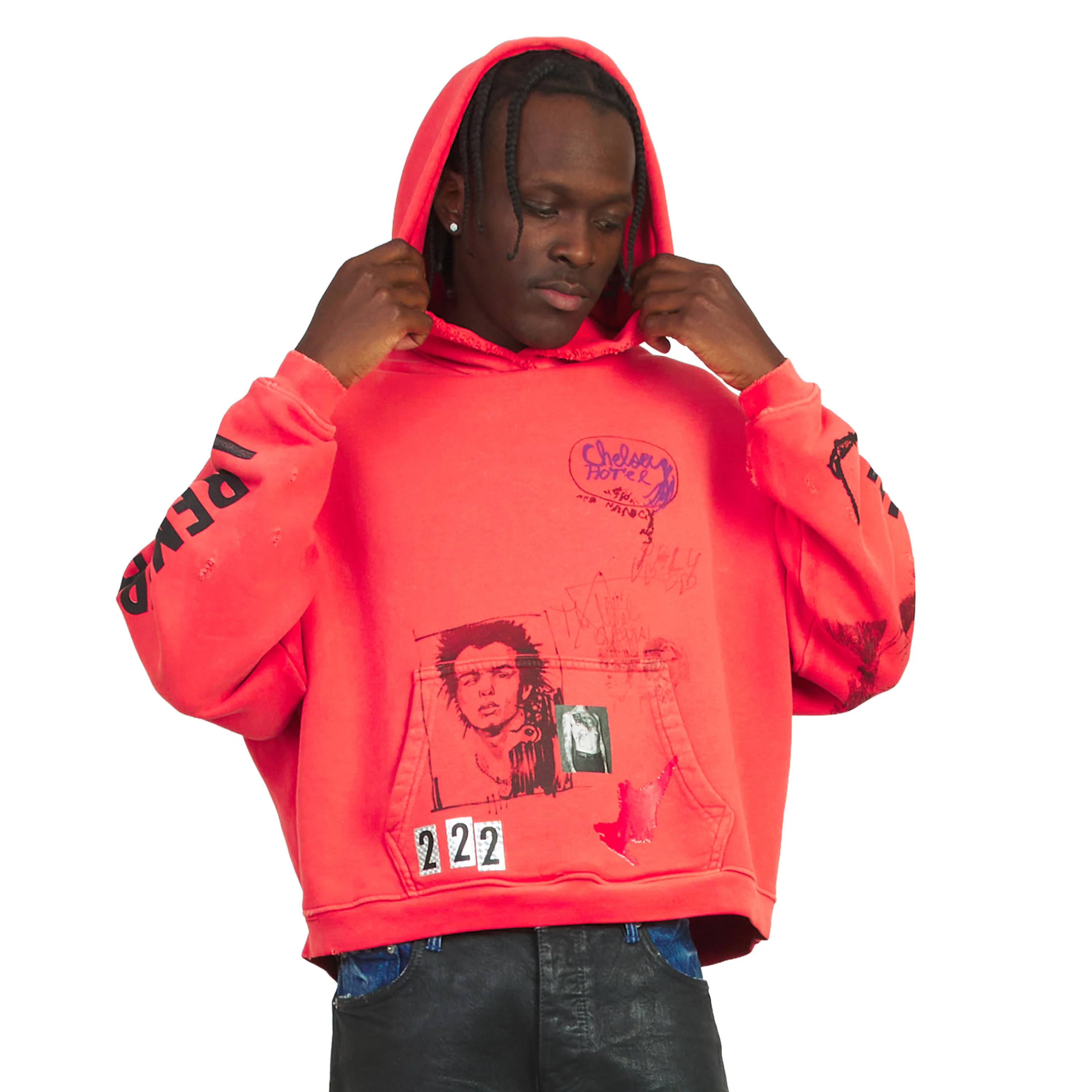 Chelseay Hotel Hoodie - Image 6