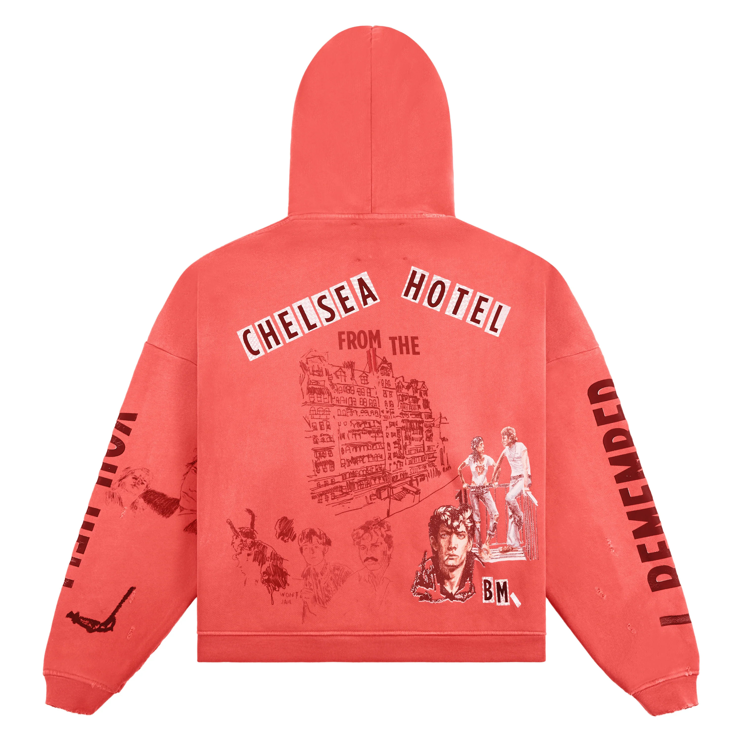 Chelseay Hotel Hoodie - Image 8