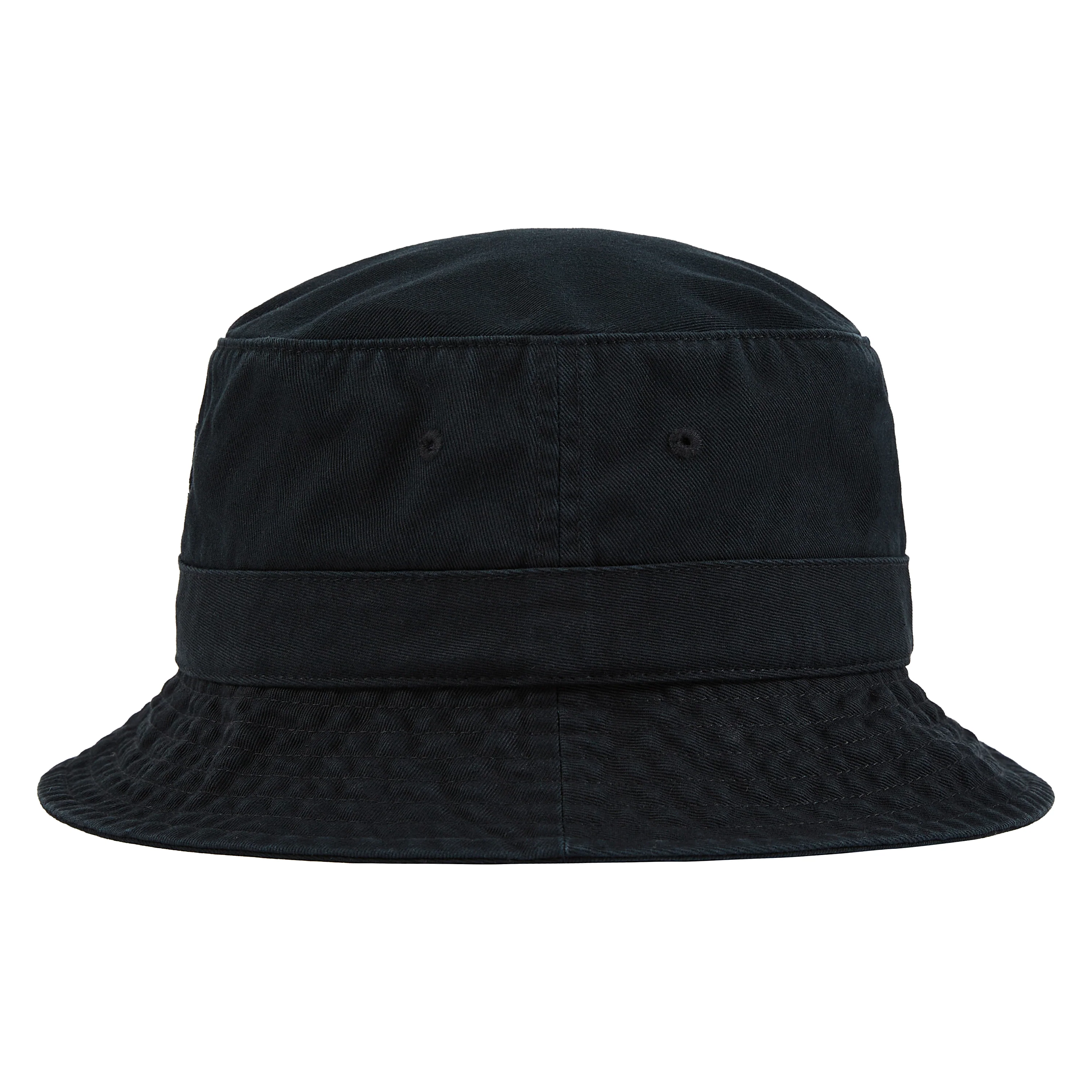 Chino Bucket Hat | Black - Image 2