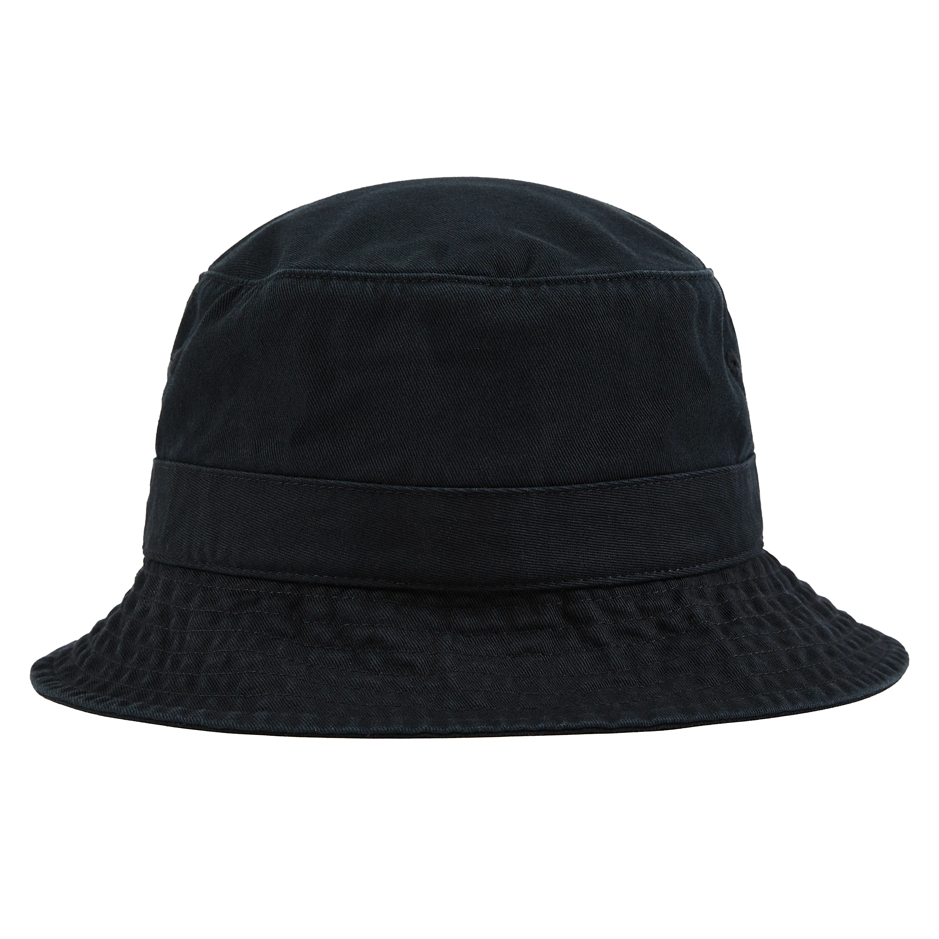 Chino Bucket Hat | Black - Image 3