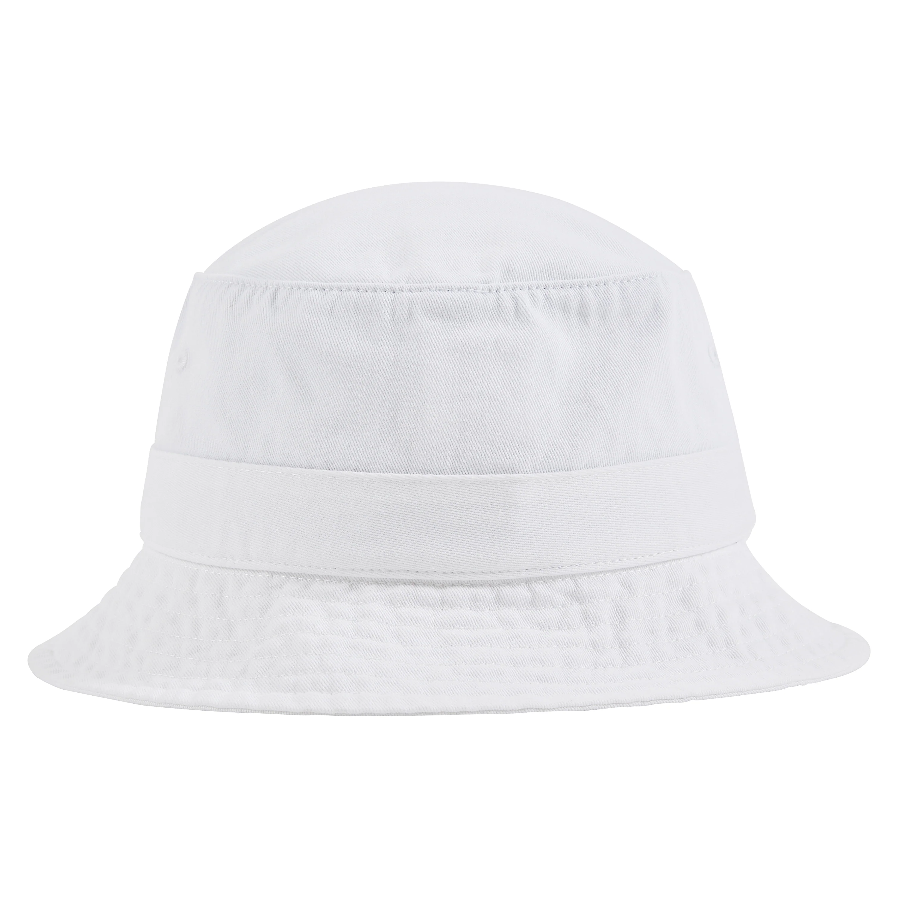 Chino Bucket Hat | White - Image 3