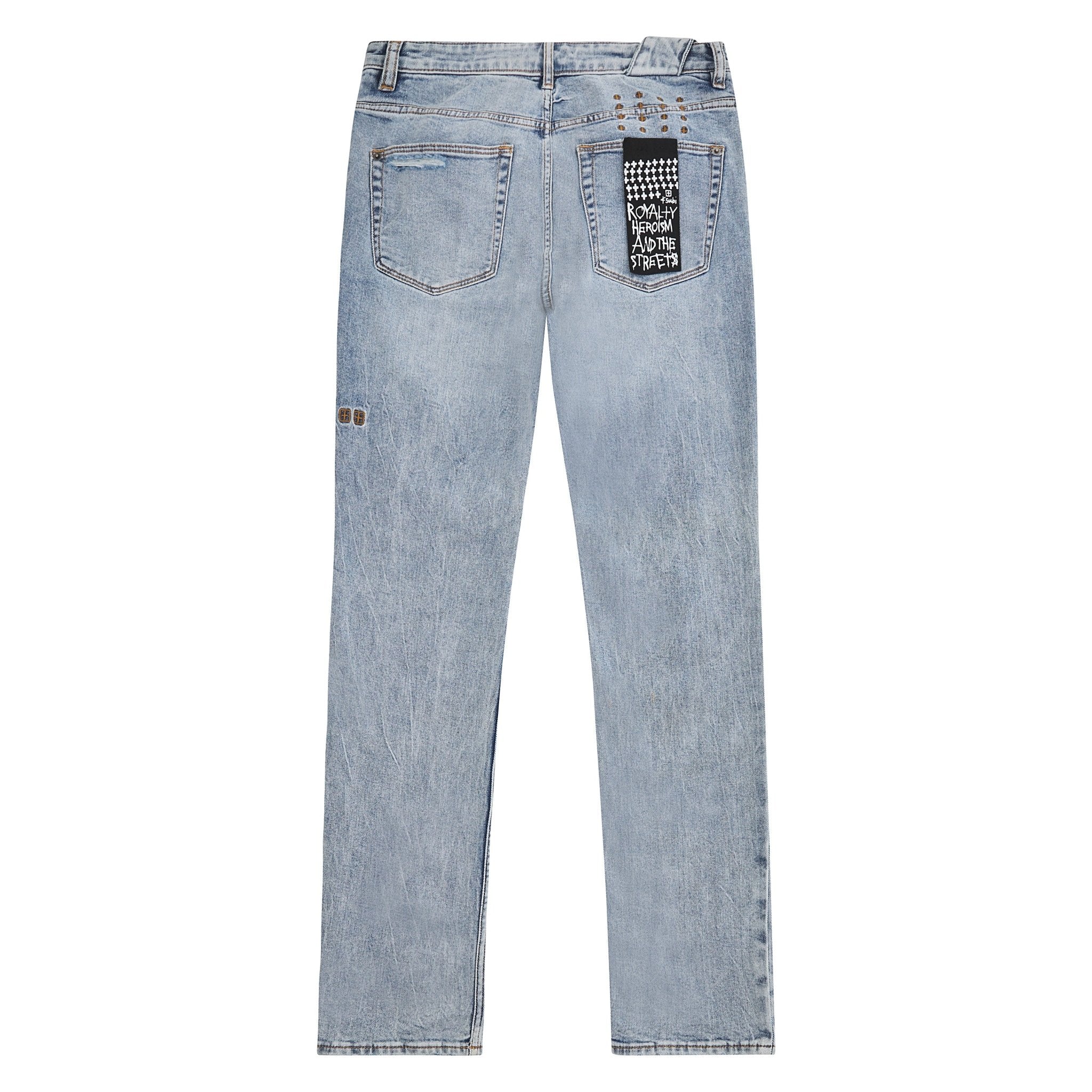 Chitch Rekon Trashed Denim - Image 4