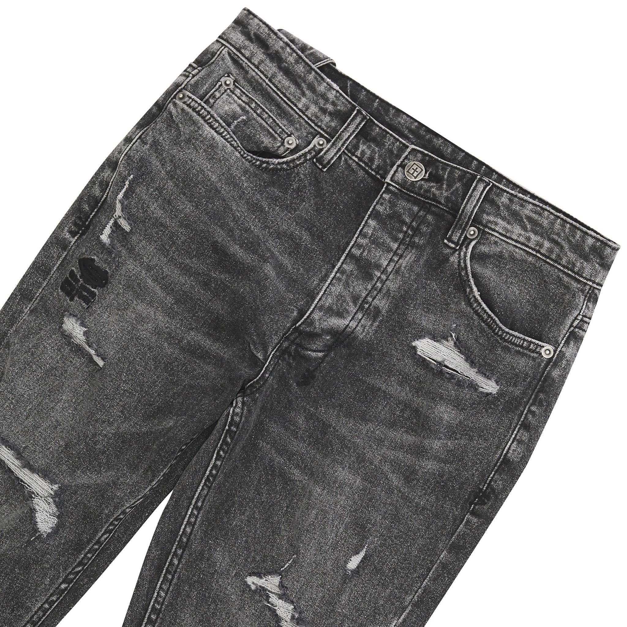 Chitch Verses Denim | Worn Grey - Image 2
