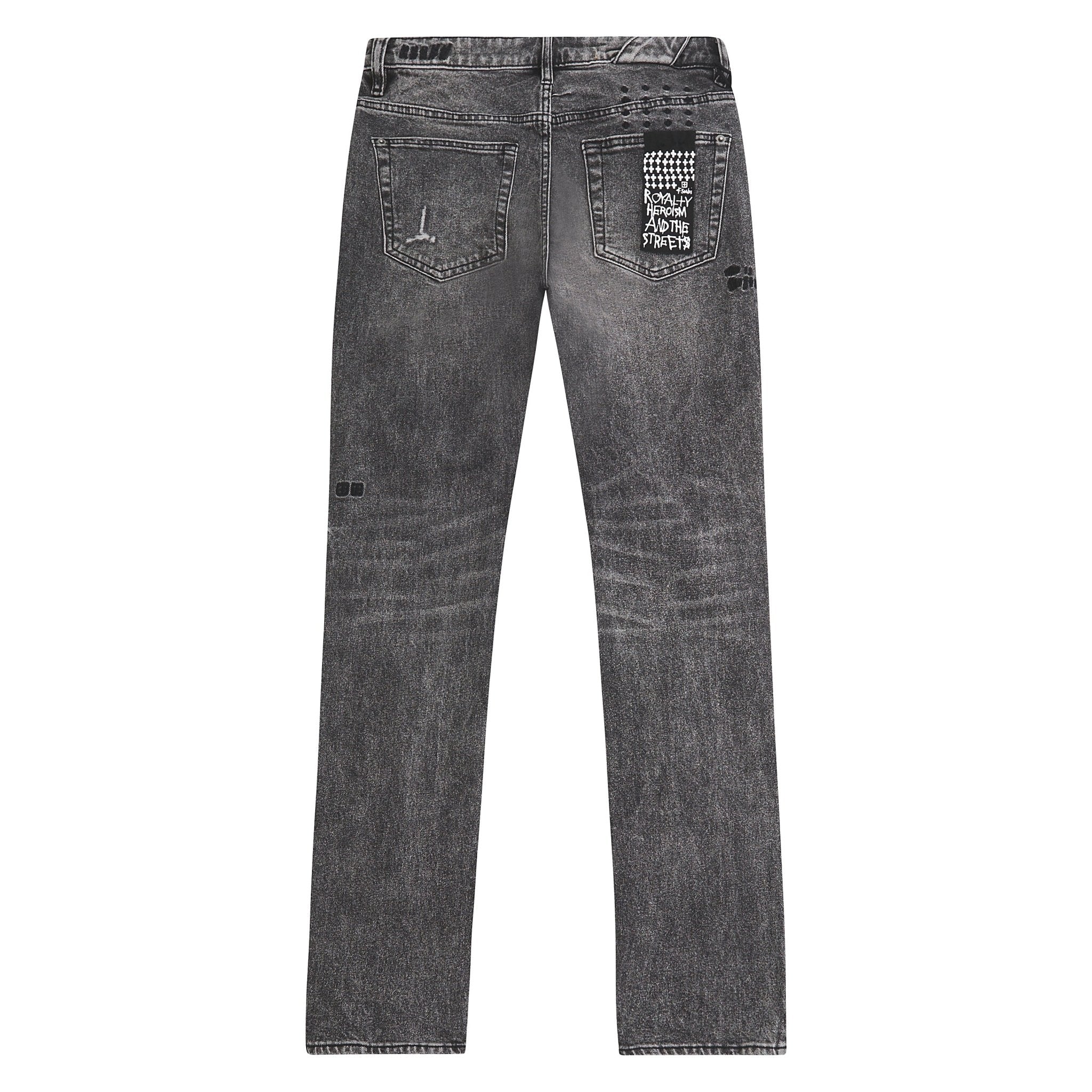 Chitch Verses Denim | Worn Grey - Image 4