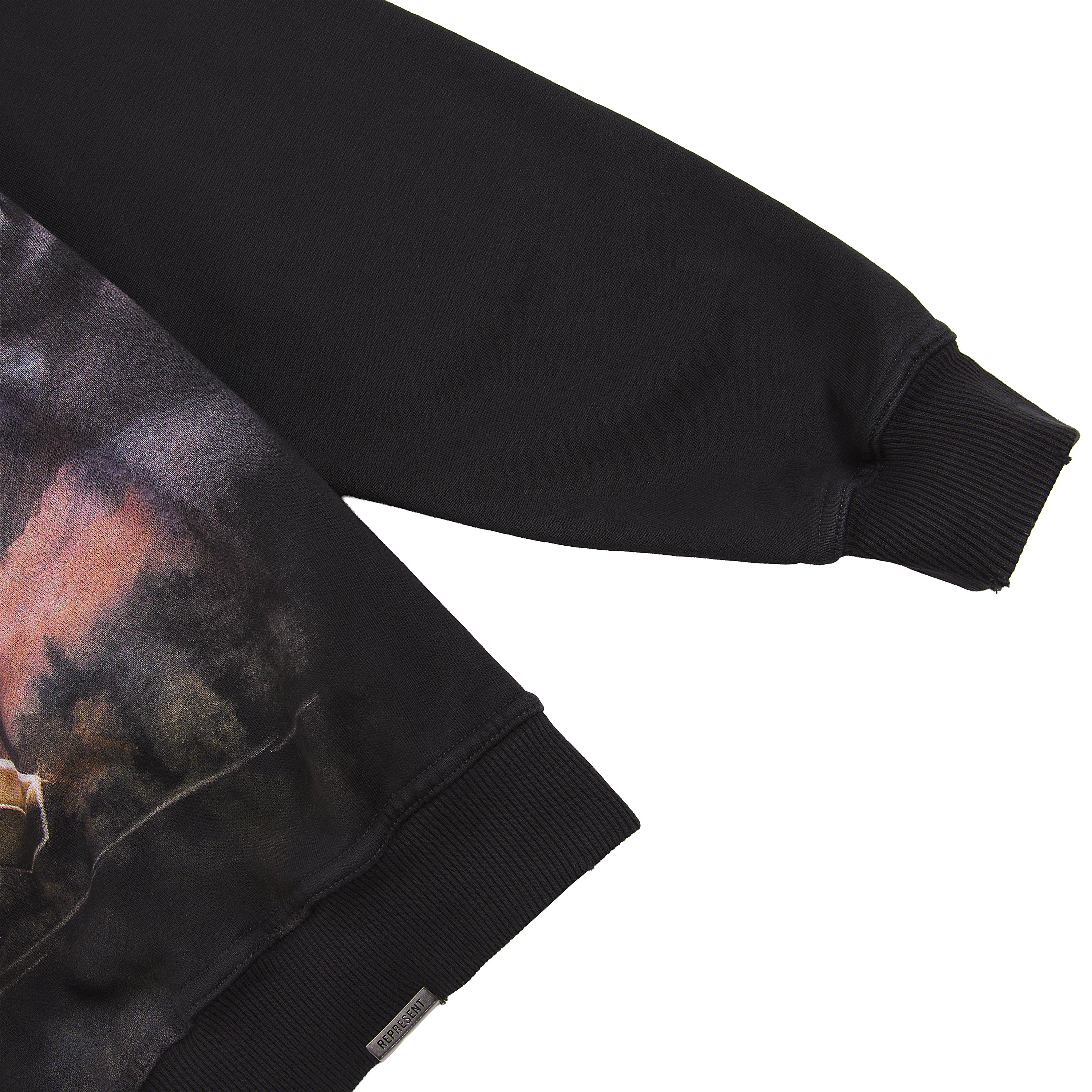 Chrome Flight Hoodie | Stained Black - Image 3